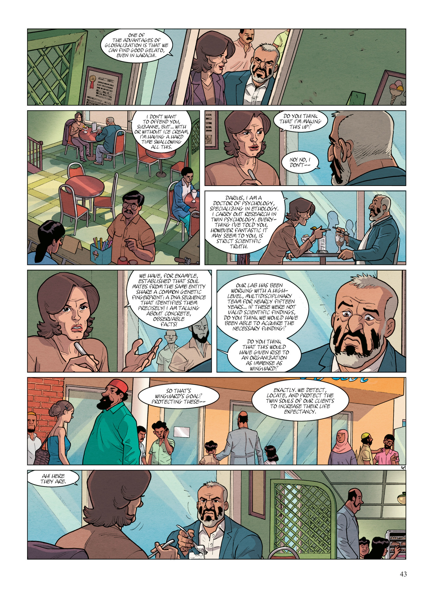 Read online Alter Ego comic -  Issue #6 - 45