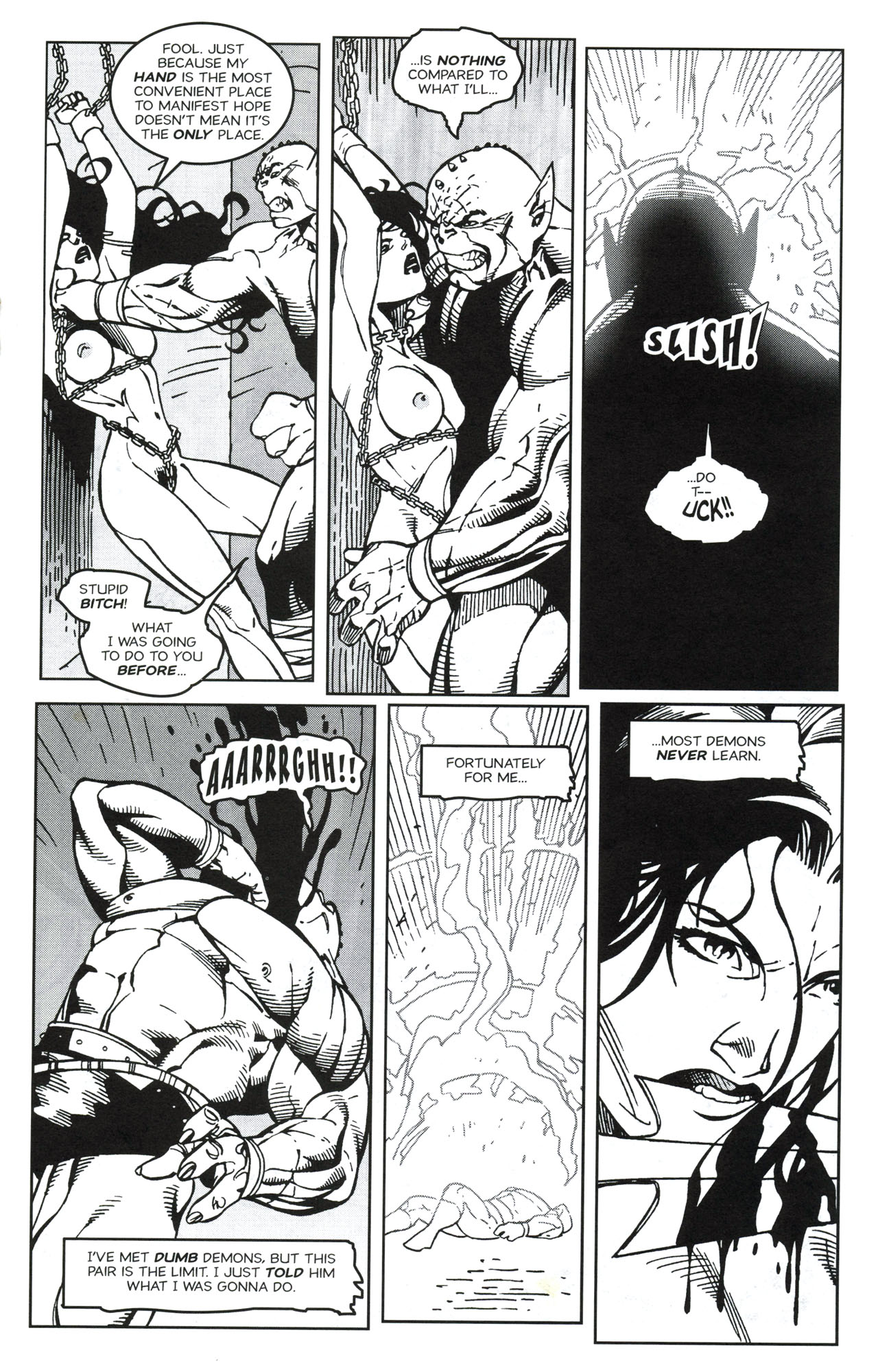 Read online Pandora: Pandemonium comic -  Issue #2 - 18