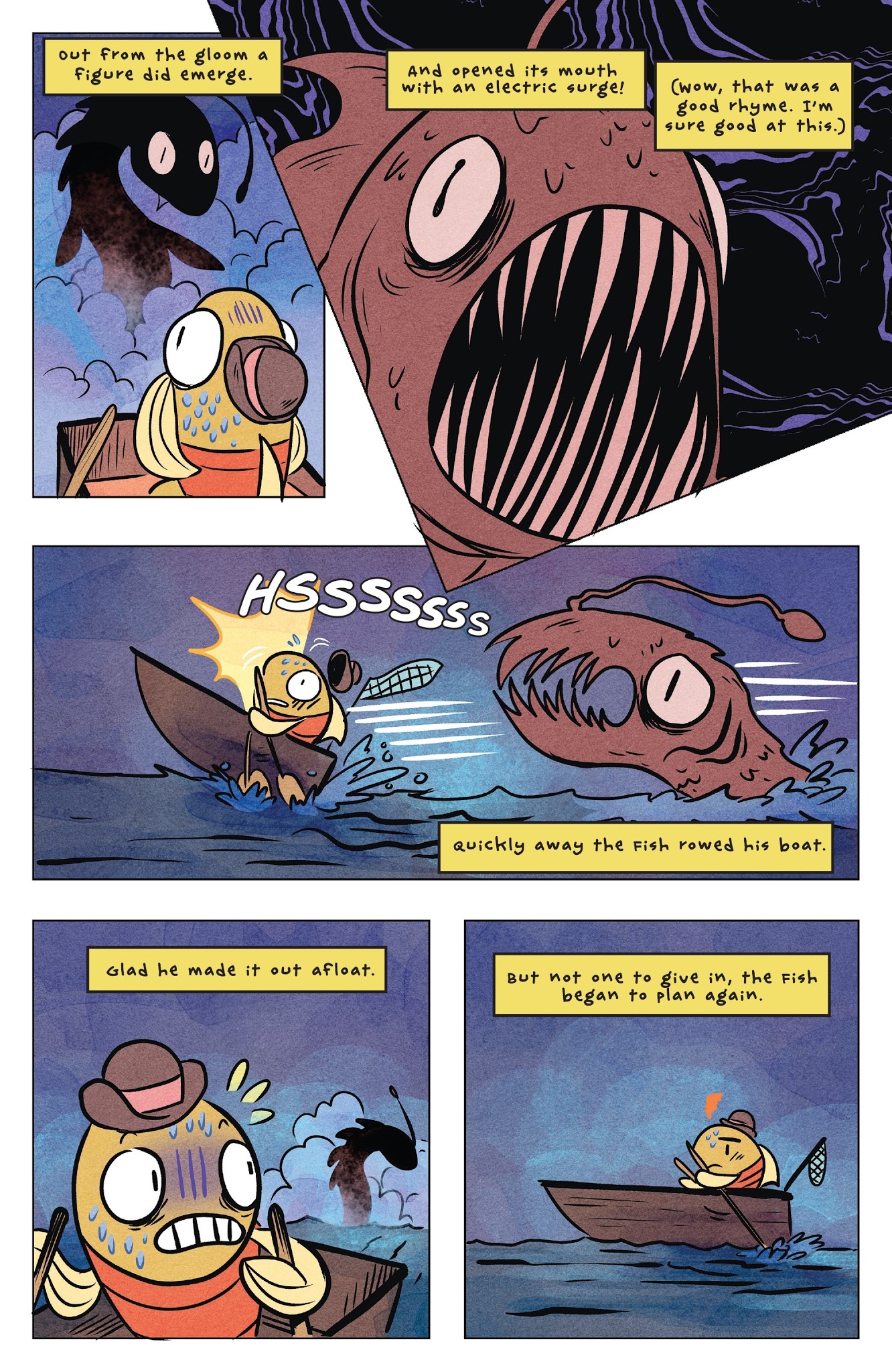 Read online Over the Garden Wall (2016) comic -  Issue #19 - 8