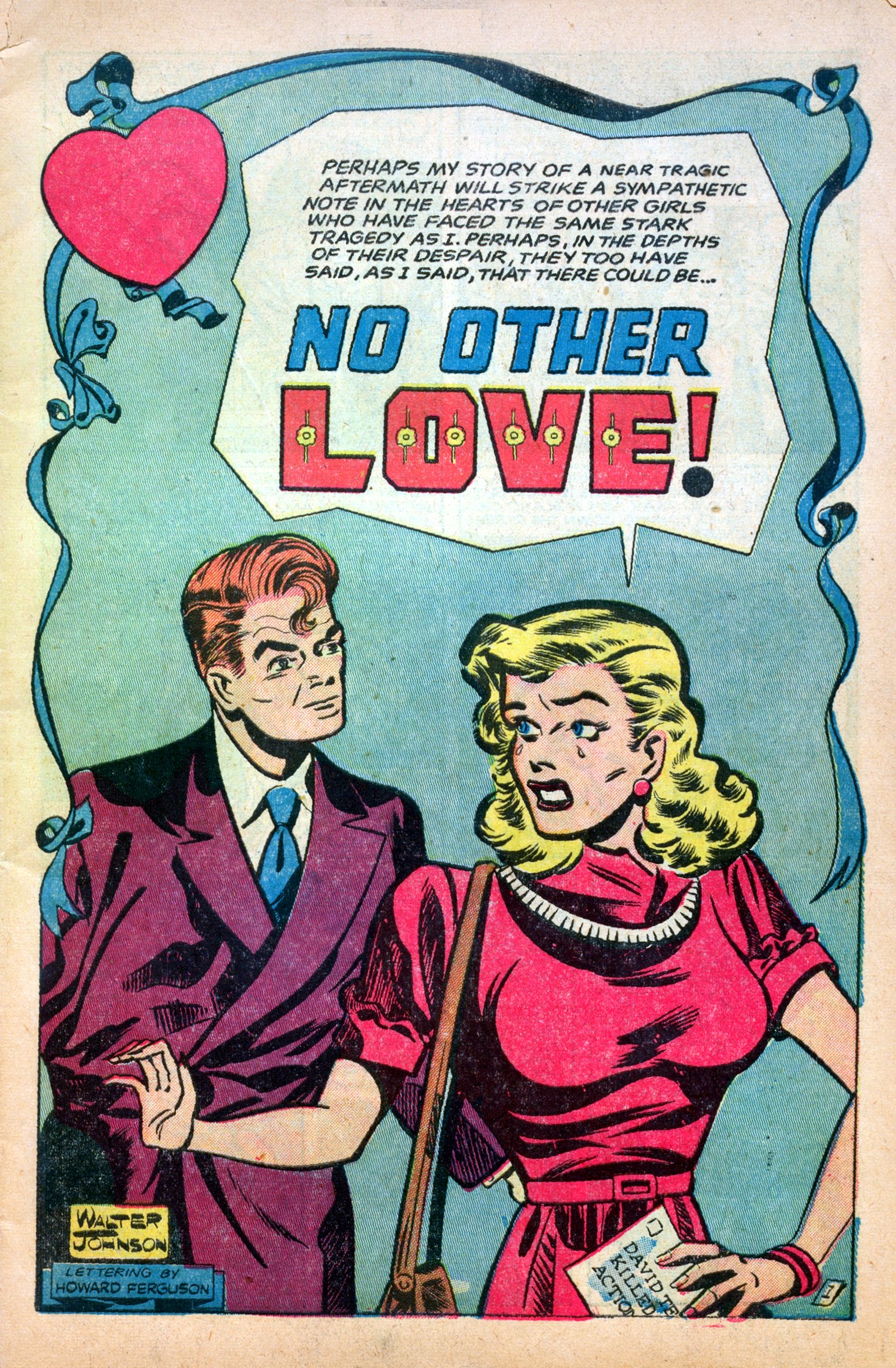 Read online Romantic Love comic -  Issue #1 - 3