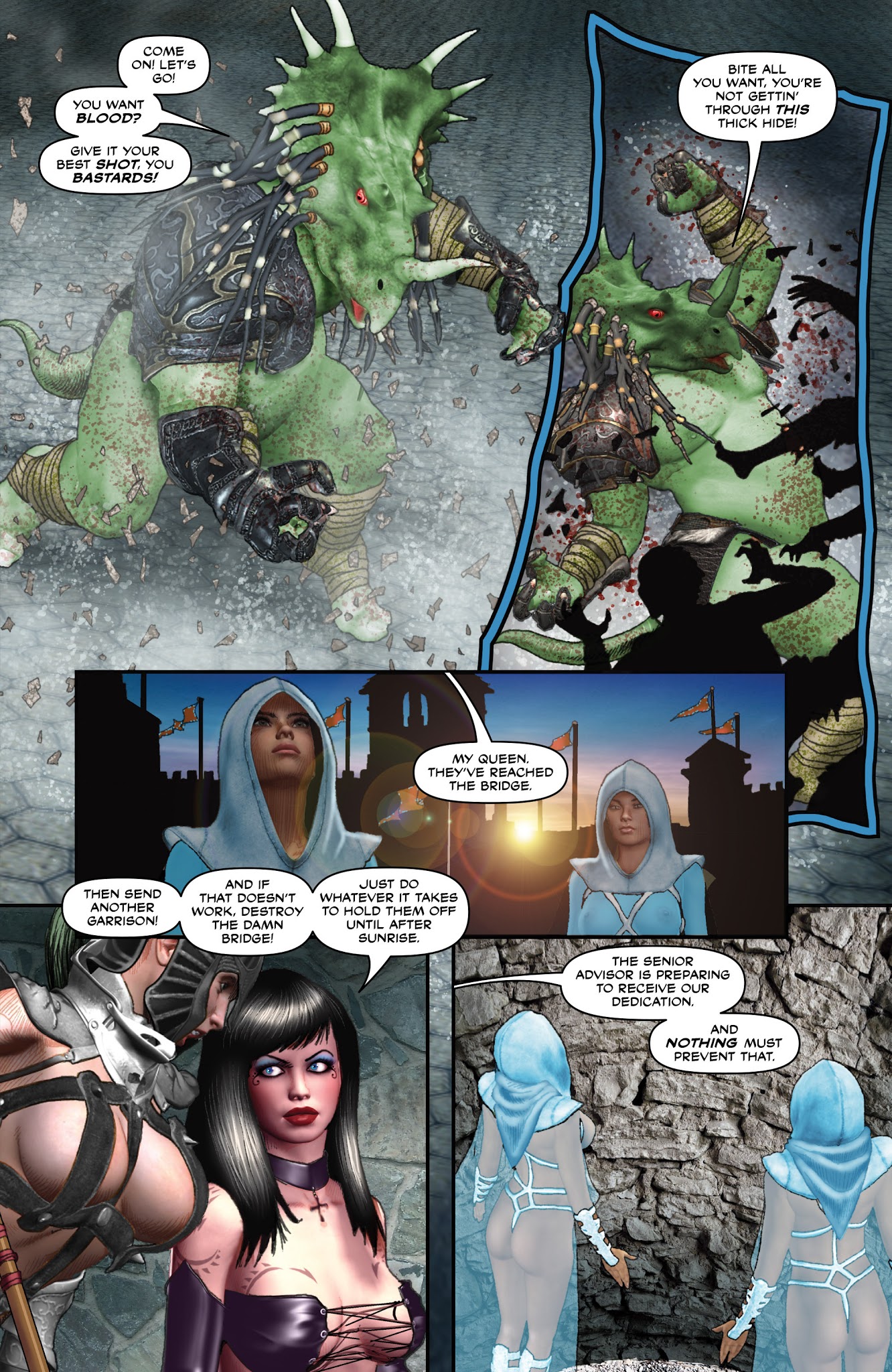 Read online Lady Death: Apocalypse comic -  Issue #4 - 17