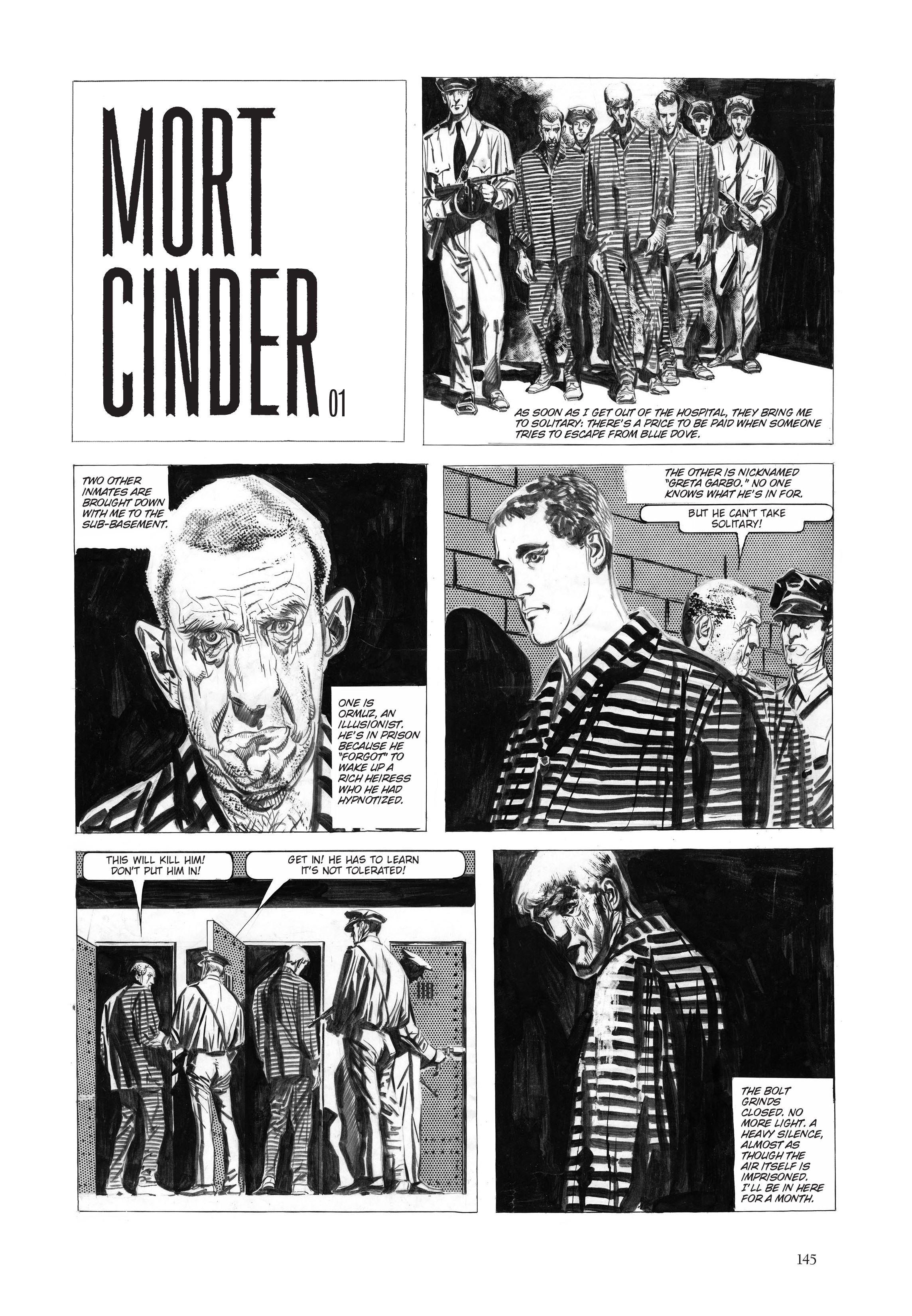 Mort Cinder TPB (Part 2) Read All Comics Online For Free