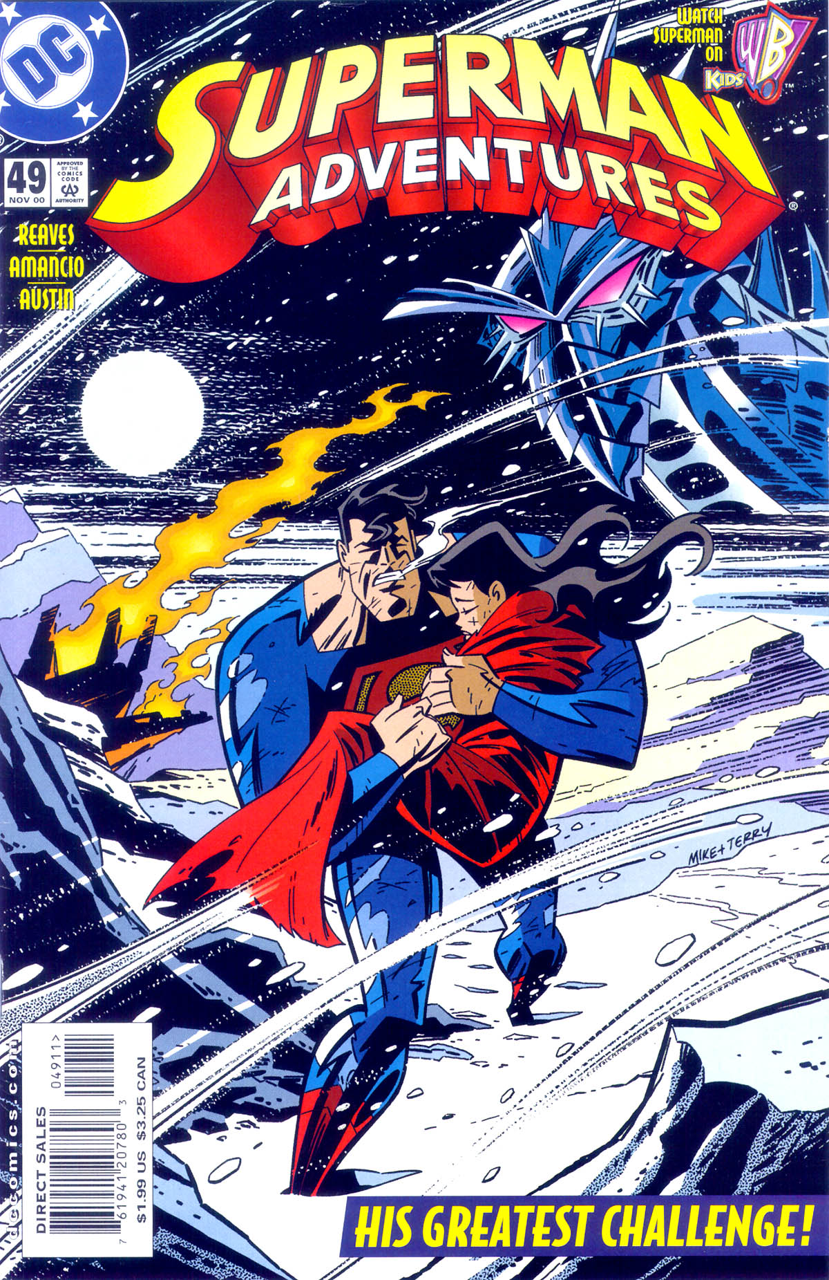 Read online Superman Adventures comic -  Issue #49 - 1