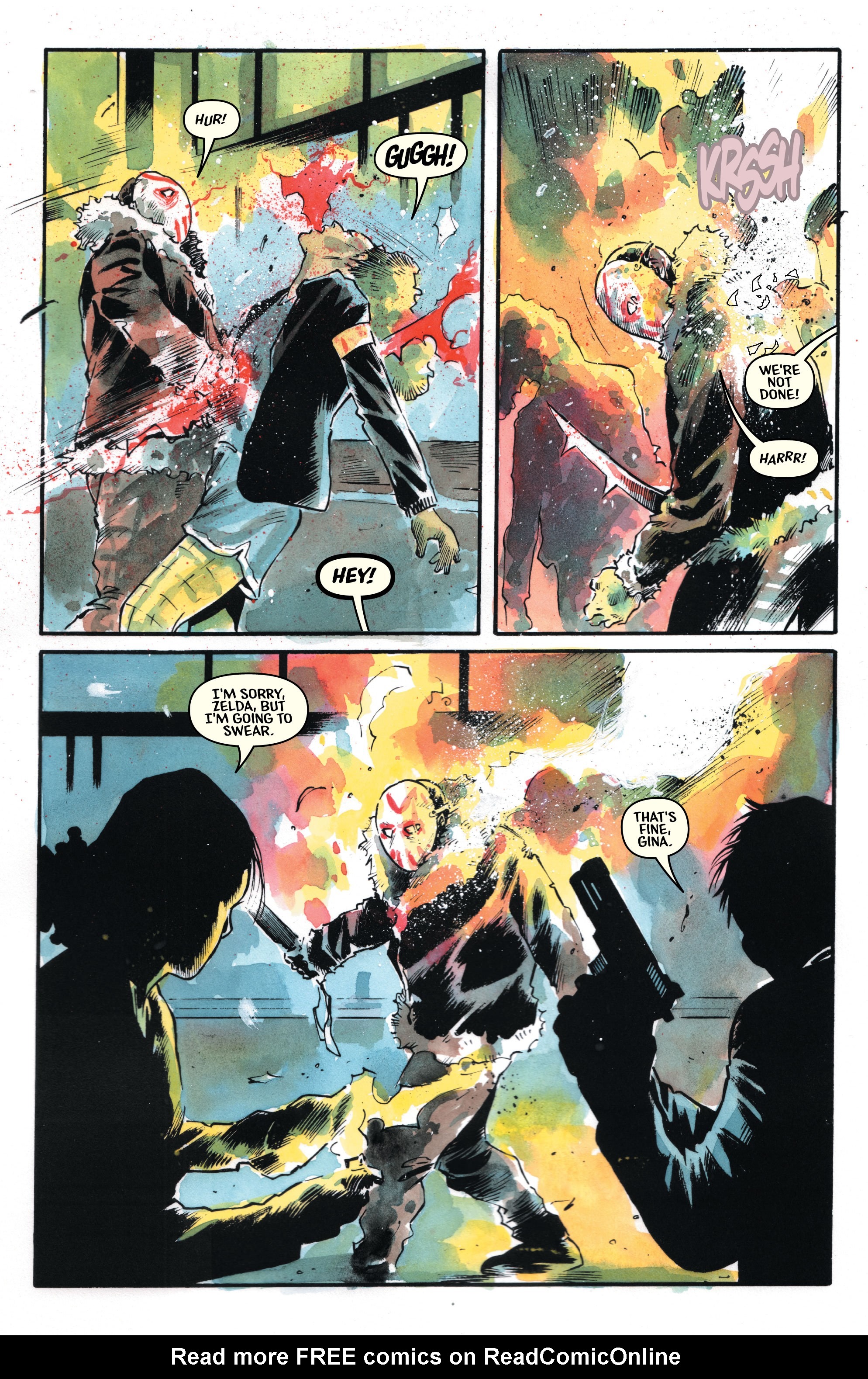 Read online Maniac of New York: The Bronx is Burning comic -  Issue #4 - 9
