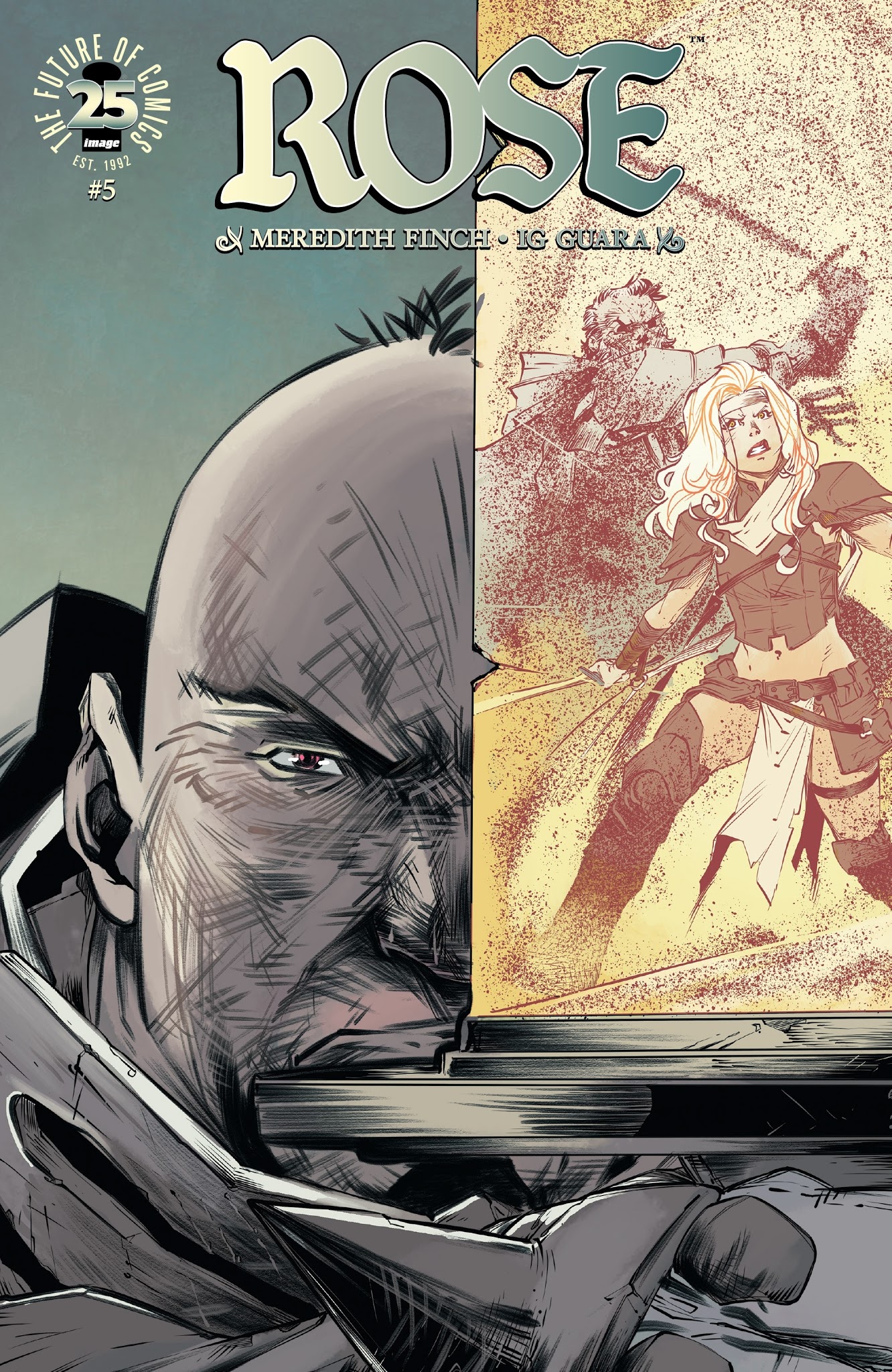 Read online Rose comic -  Issue #5 - 1