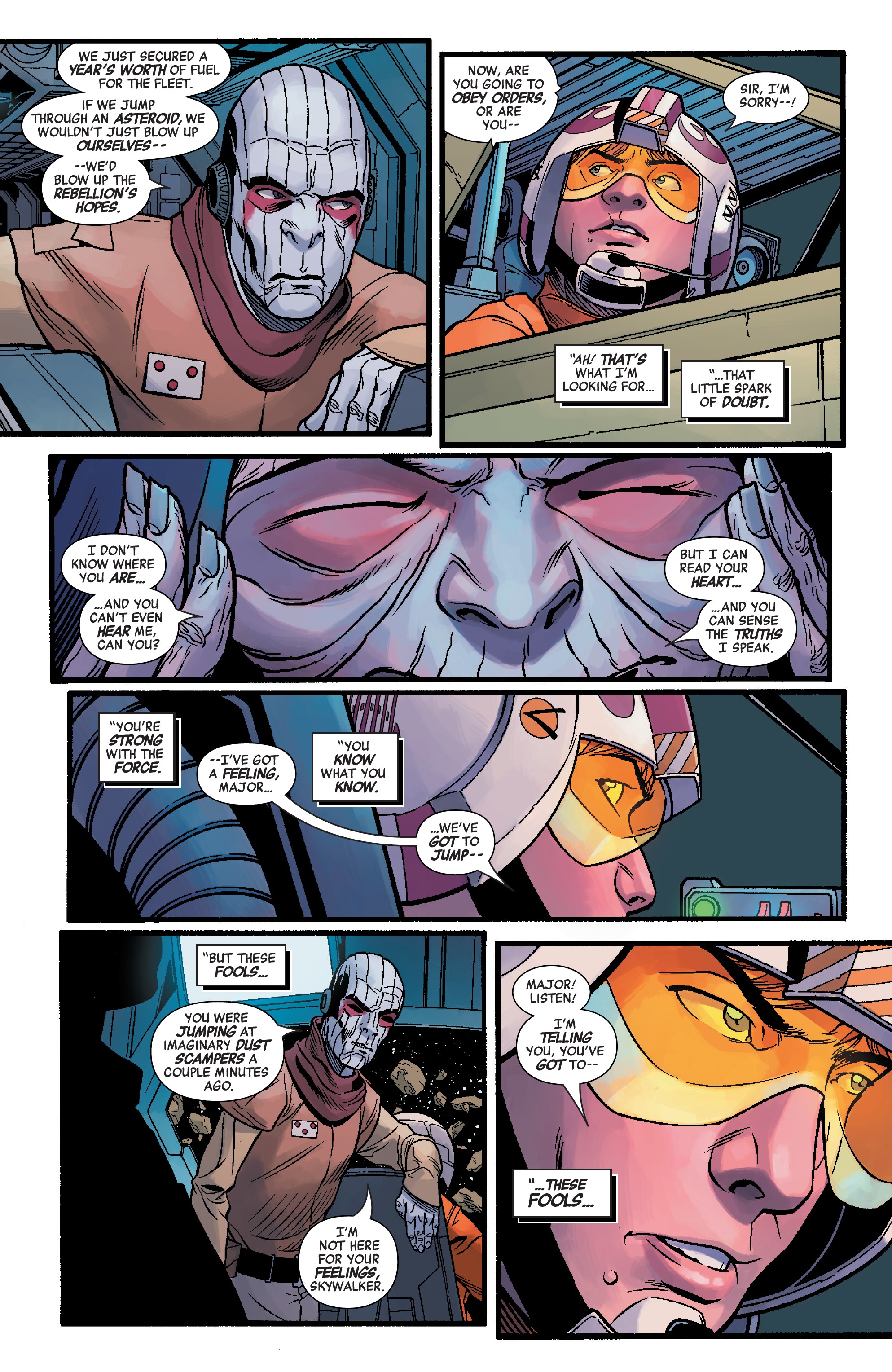 Read online Star Wars: Age Of Rebellion comic -  Issue # Luke_Skywalker - 11