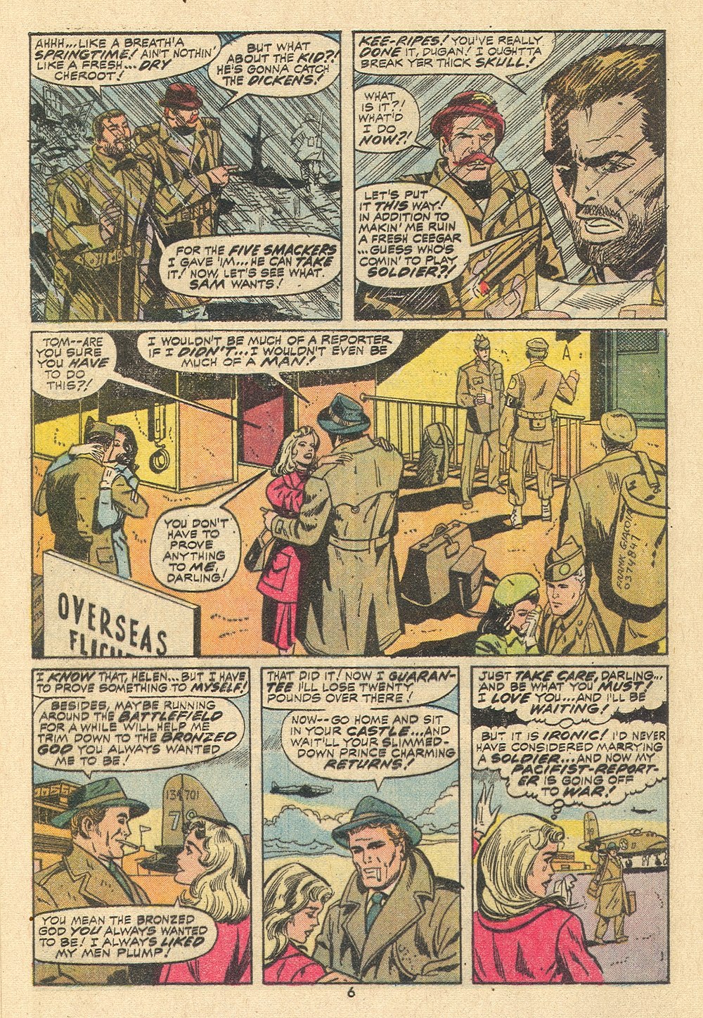 Read online Sgt. Fury comic -  Issue #110 - 8
