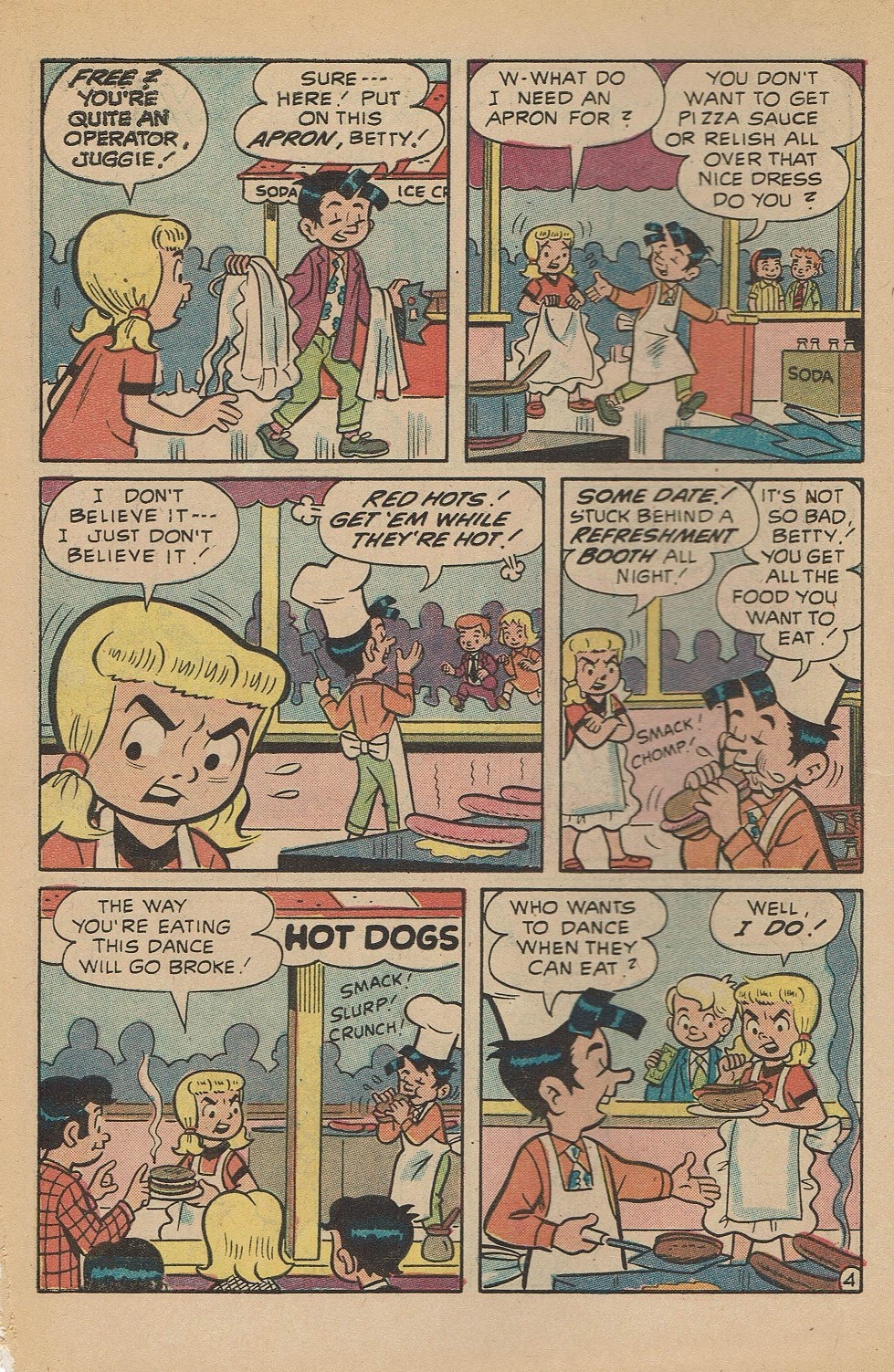 Read online The Adventures of Little Archie comic -  Issue #70 - 6
