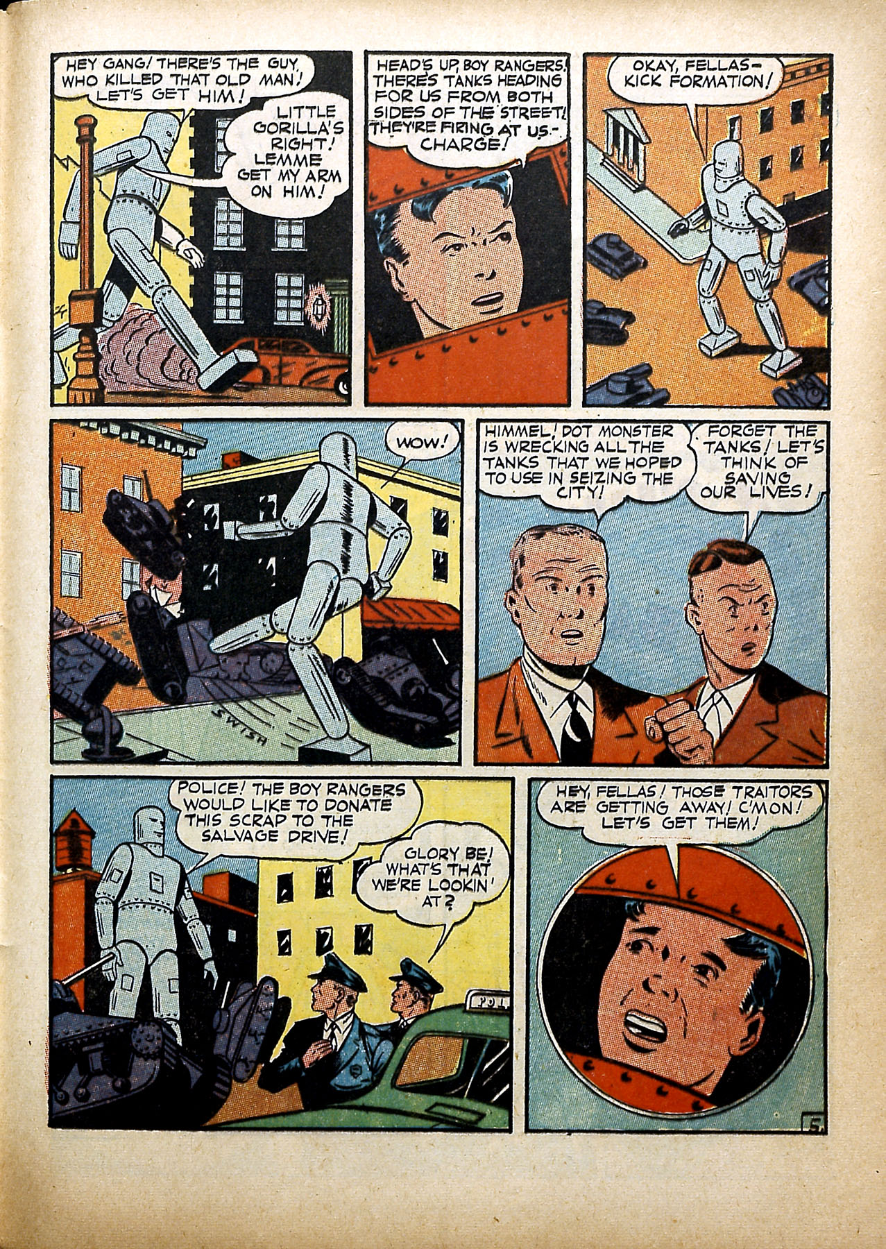 Read online Clue Comics comic -  Issue #3 - 57