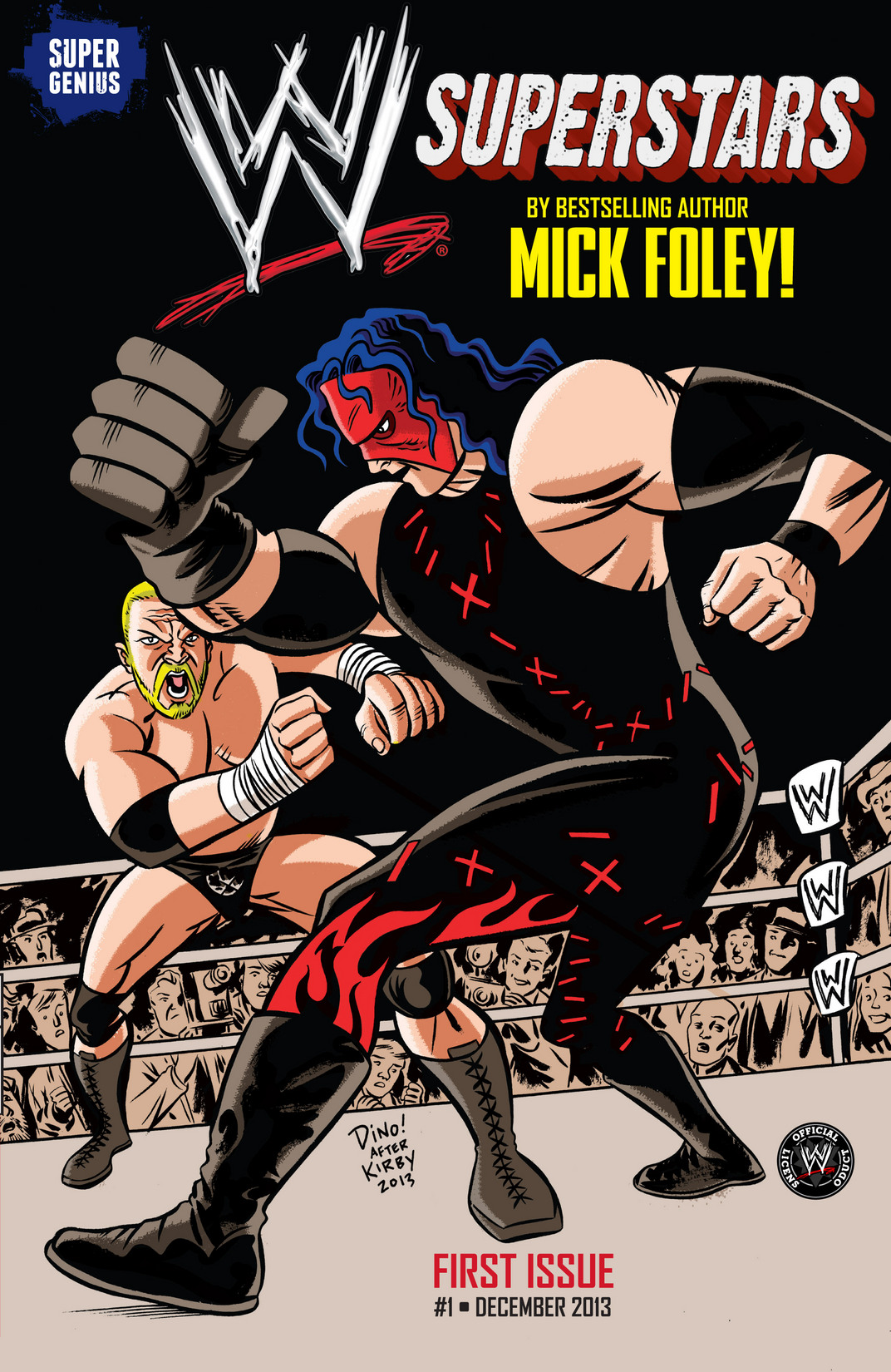 Read online WWE Superstars comic -  Issue #1 - 33