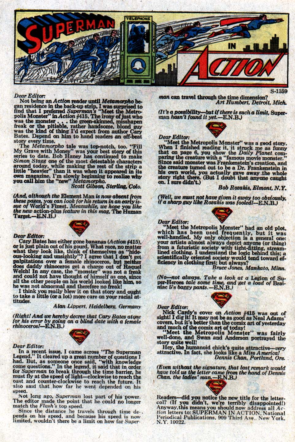 Read online Action Comics (1938) comic -  Issue #419 - 20