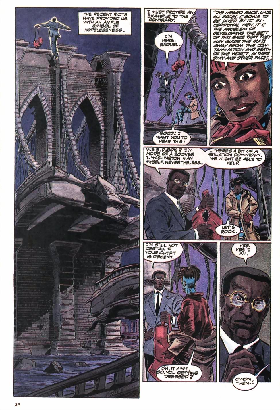 Read online Icon comic -  Issue #1 - 21