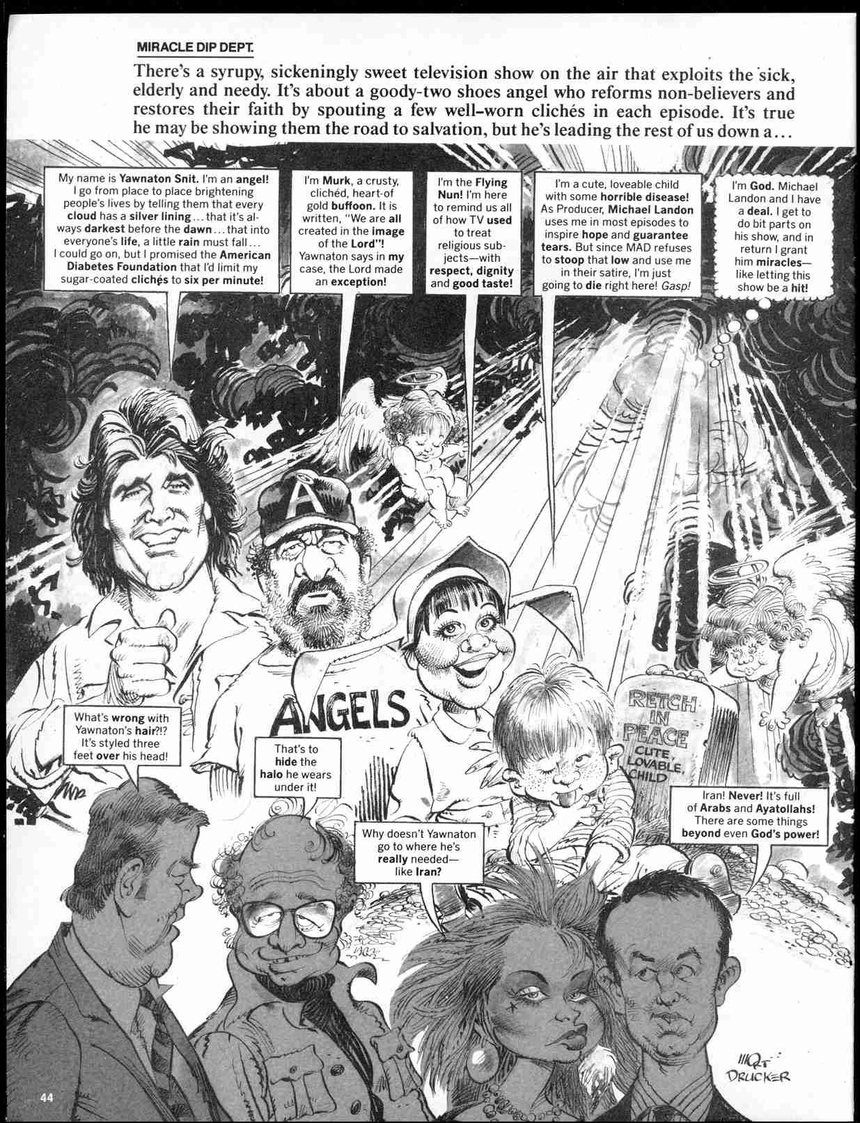 Read online MAD comic -  Issue #262 - 46