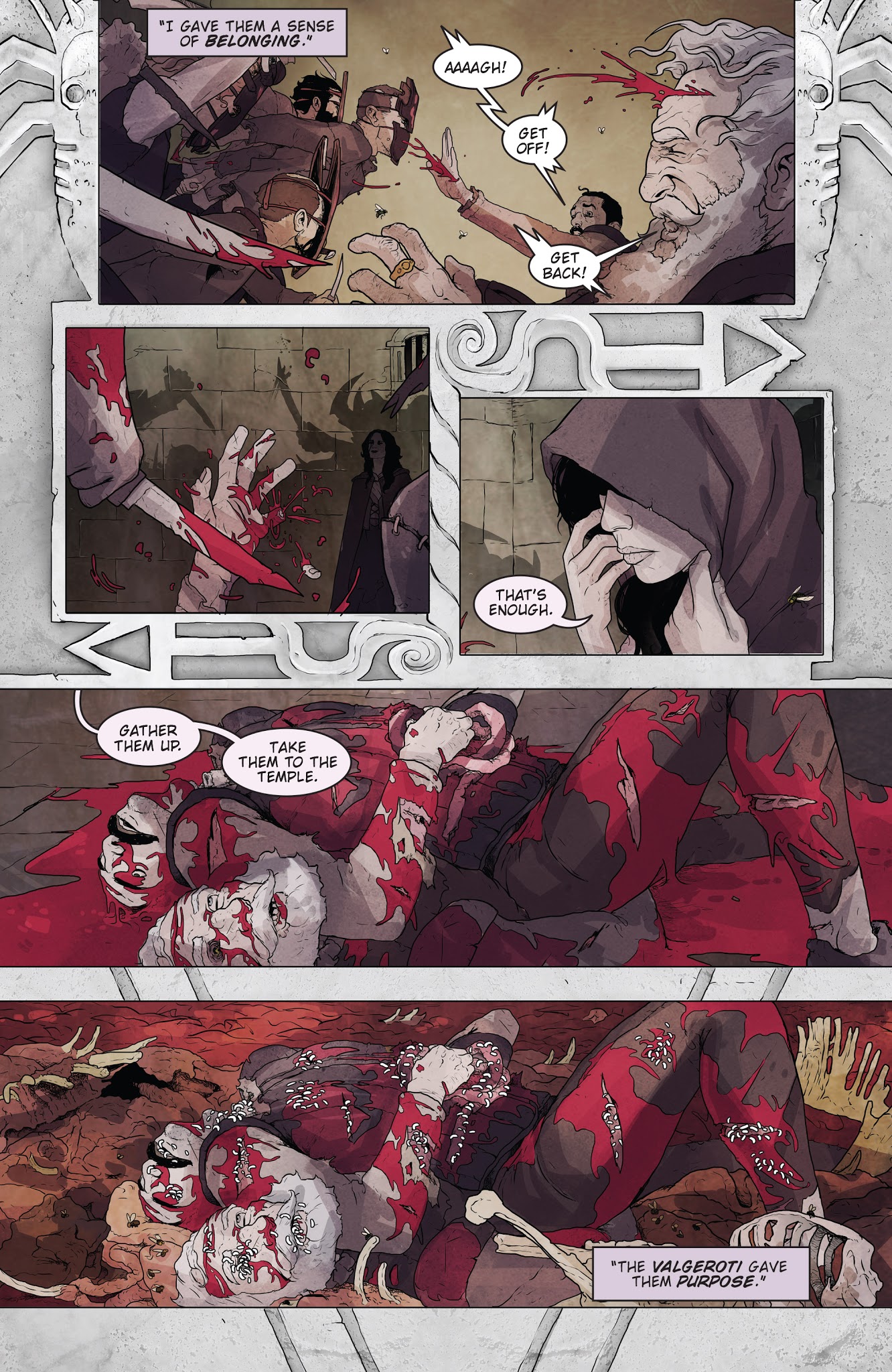 Read online Regression comic -  Issue #8 - 6