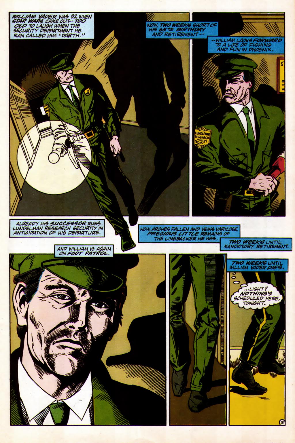 Read online Hero Alliance (1989) comic -  Issue #8 - 5
