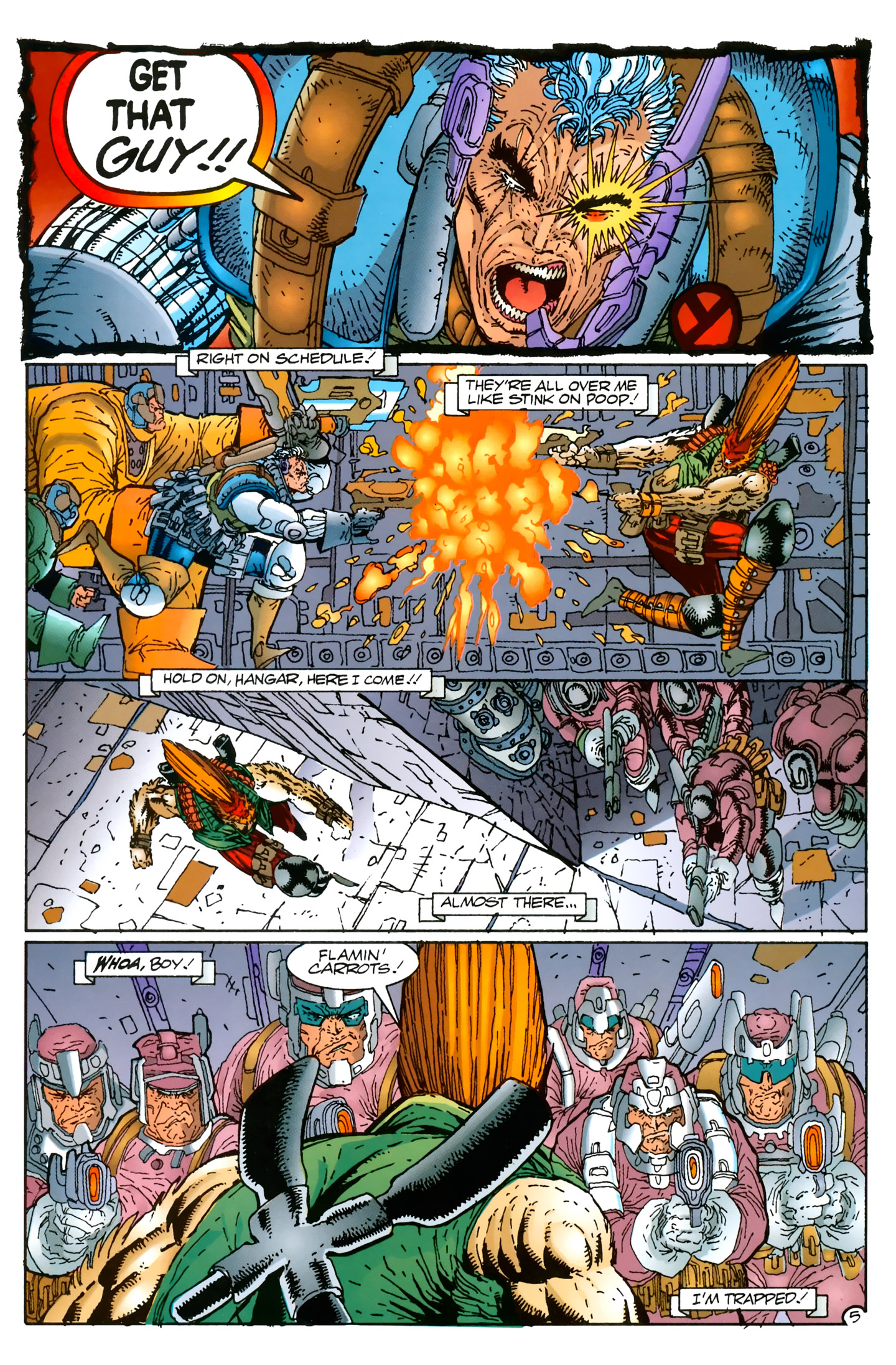 Read online Darker Image comic -  Issue #1 - 15