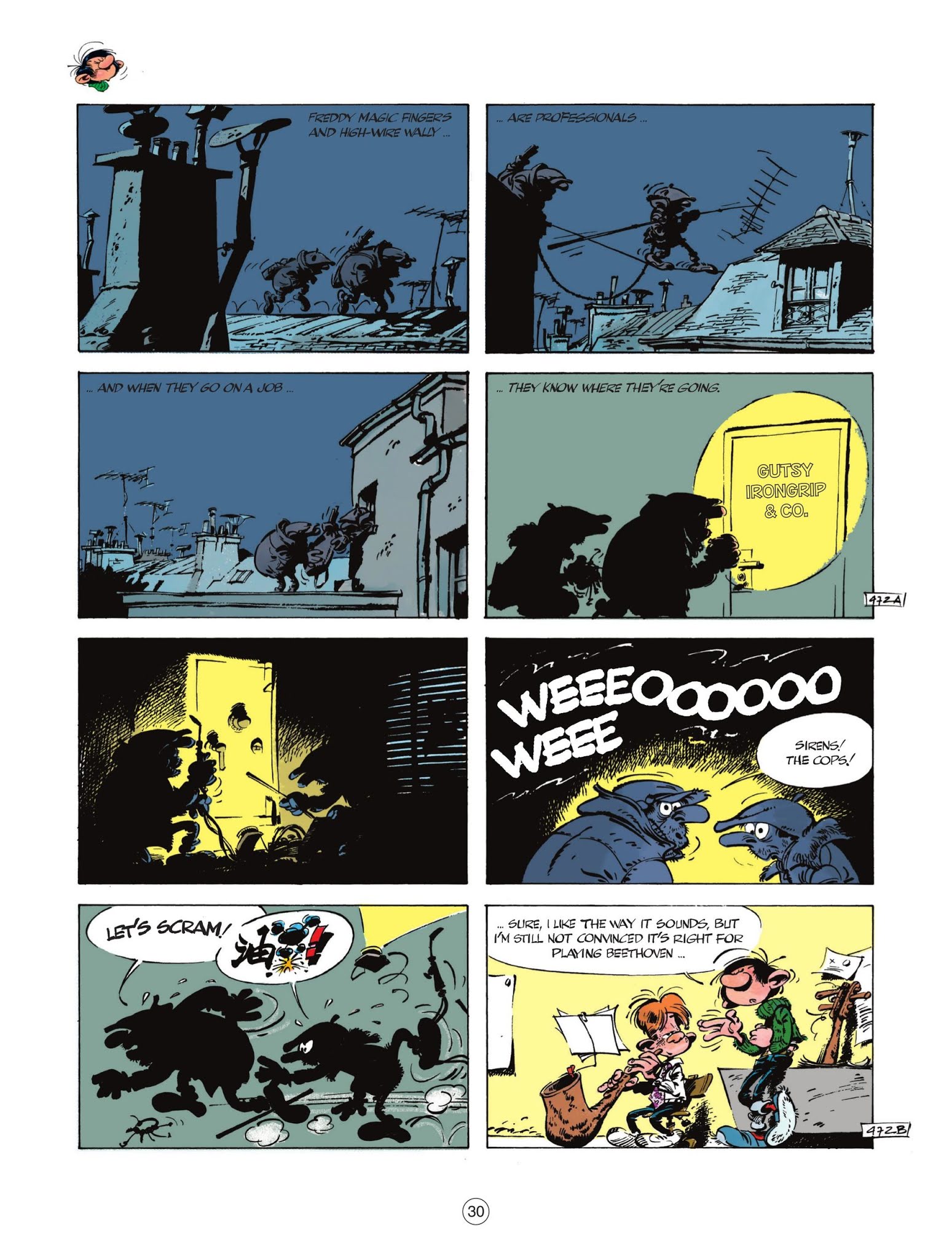Read online Gomer Goof comic -  Issue #3 - 32