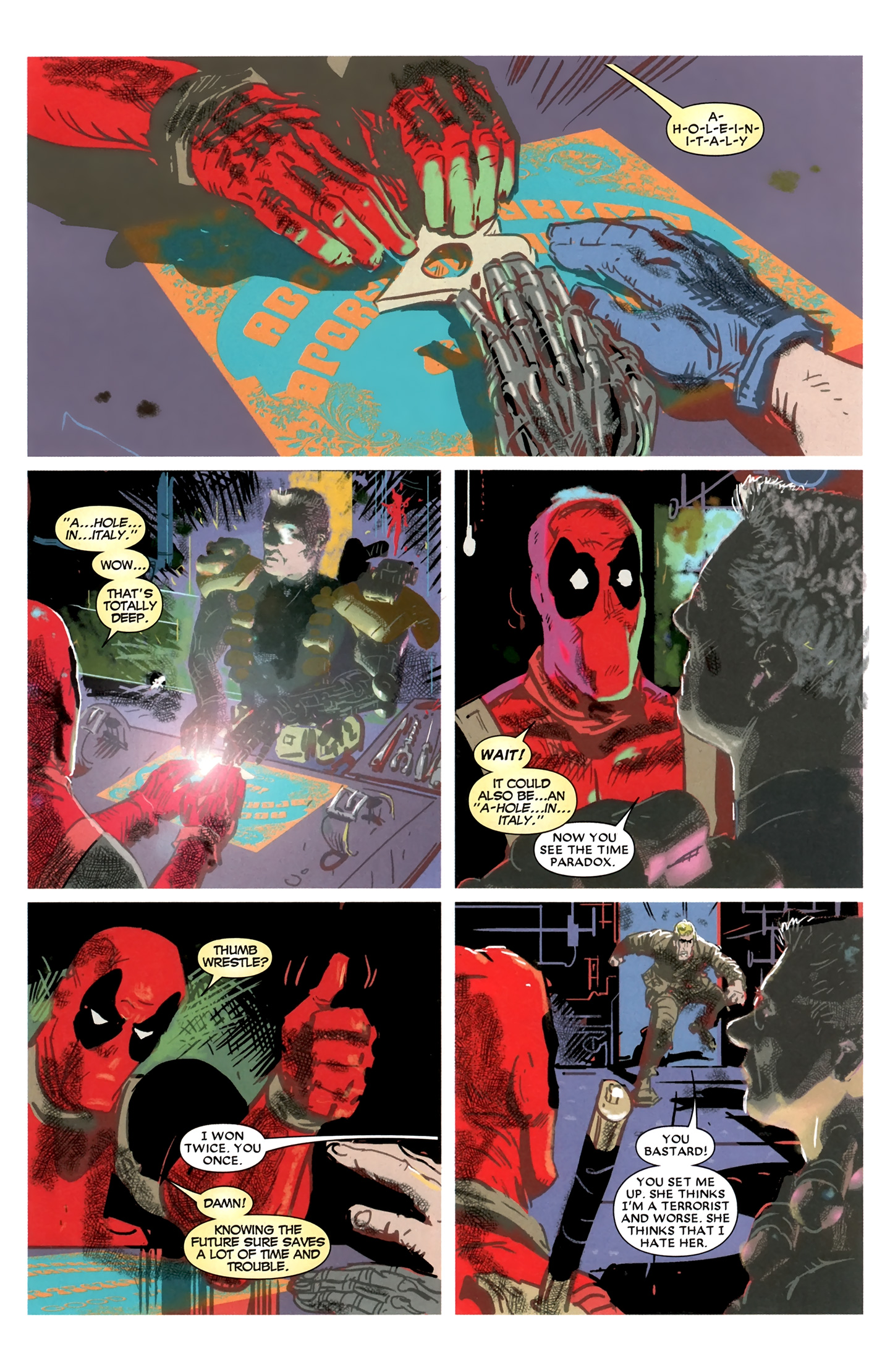 Read online Deadpool MAX II comic -  Issue #2 - 19