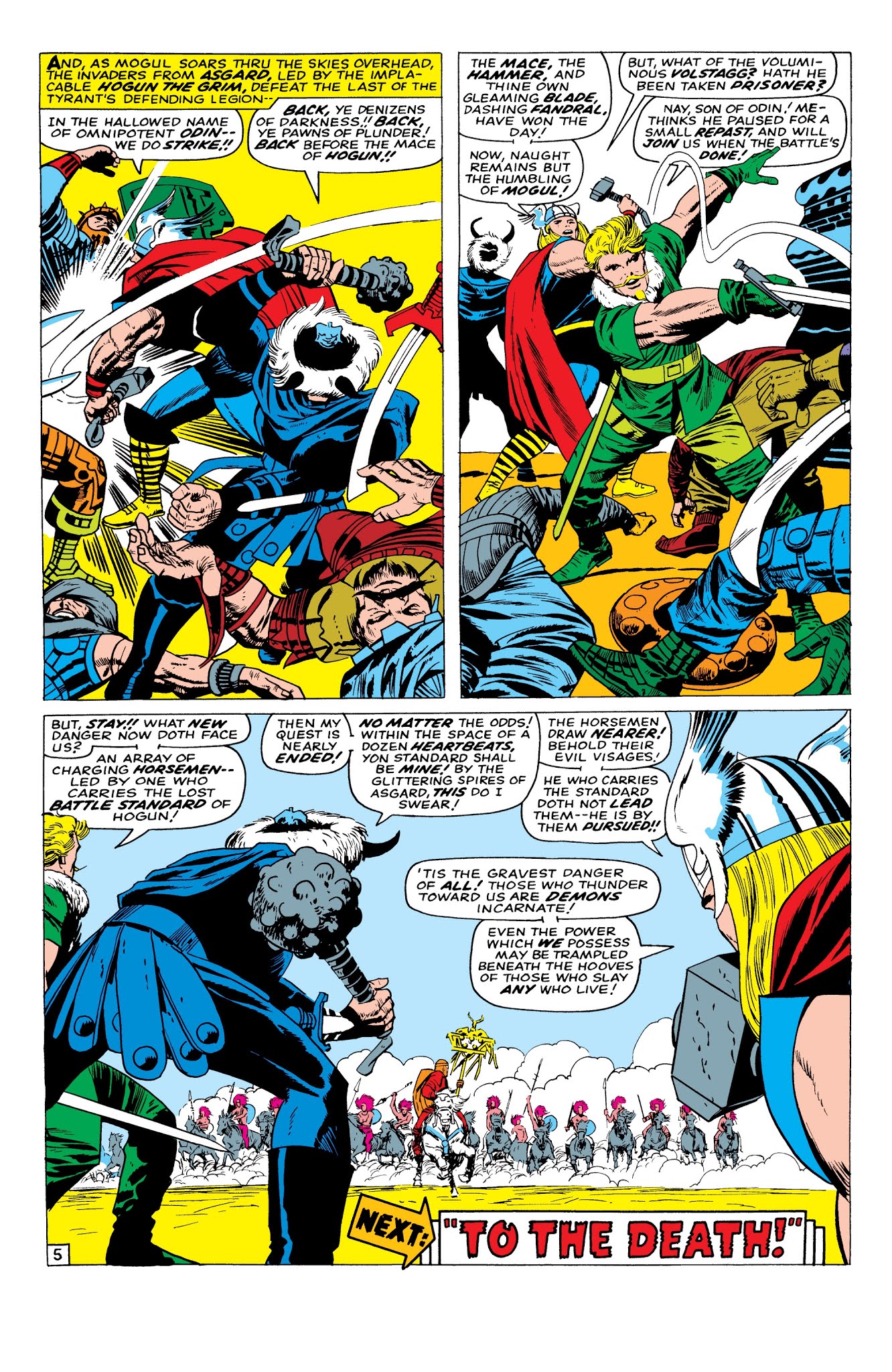 Read online Thor Epic Collection comic -  Issue # TPB 3 (Part 3) - 99