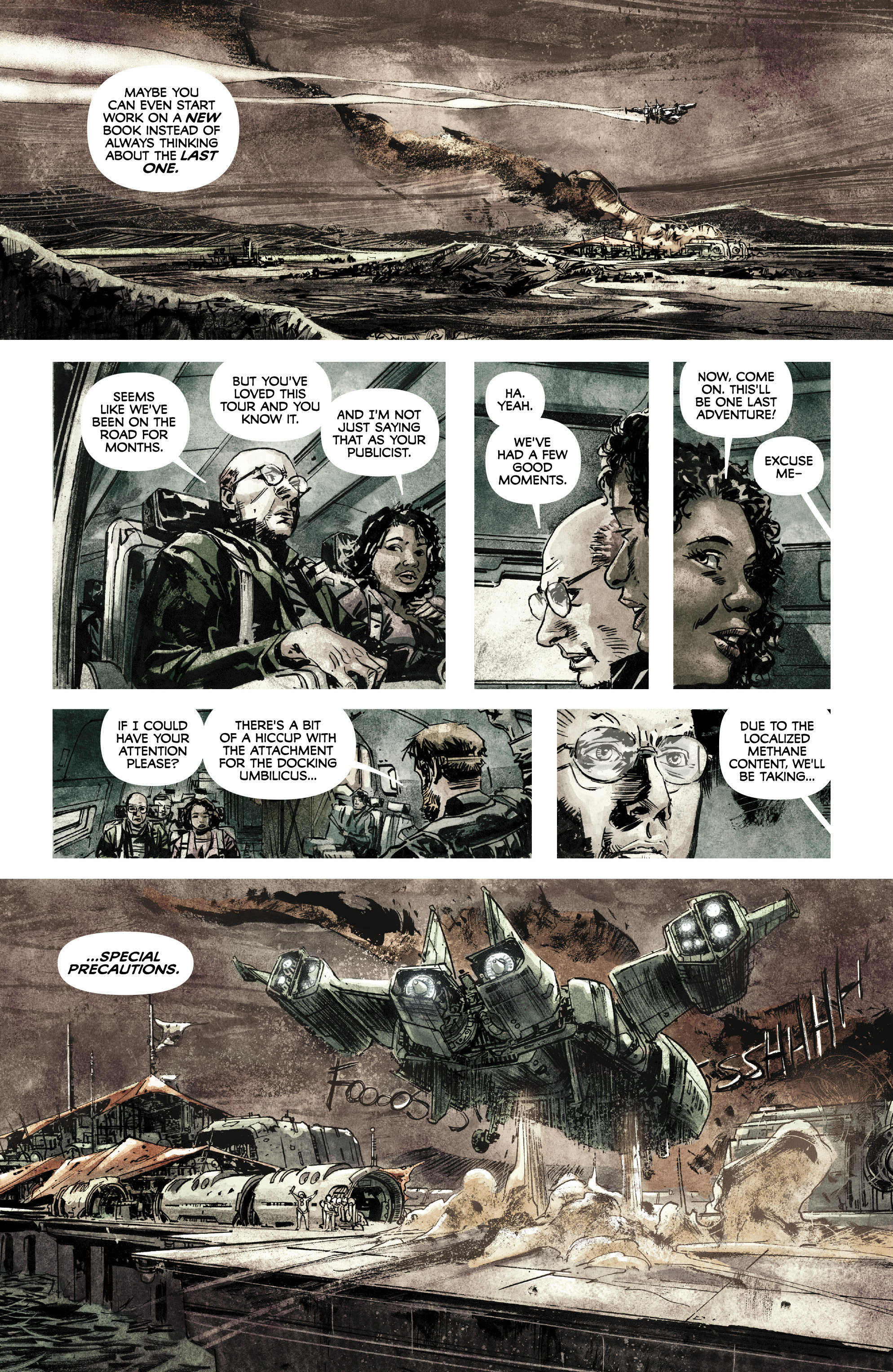 Read online Invisible Republic comic -  Issue #11 - 4