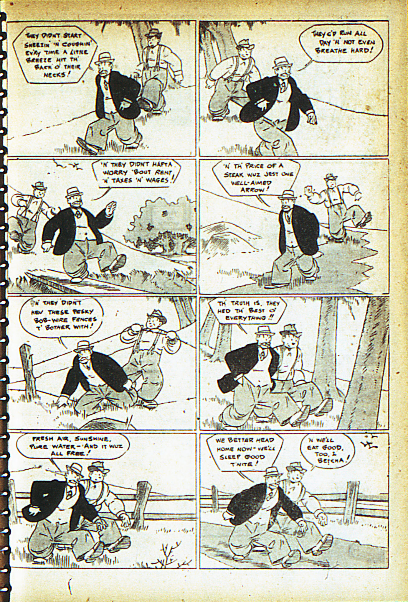 Read online Adventure Comics (1938) comic -  Issue #32 - 42
