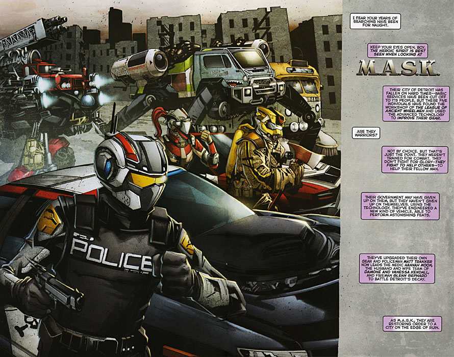 Read online Unit:E comic -  Issue # Full - 8