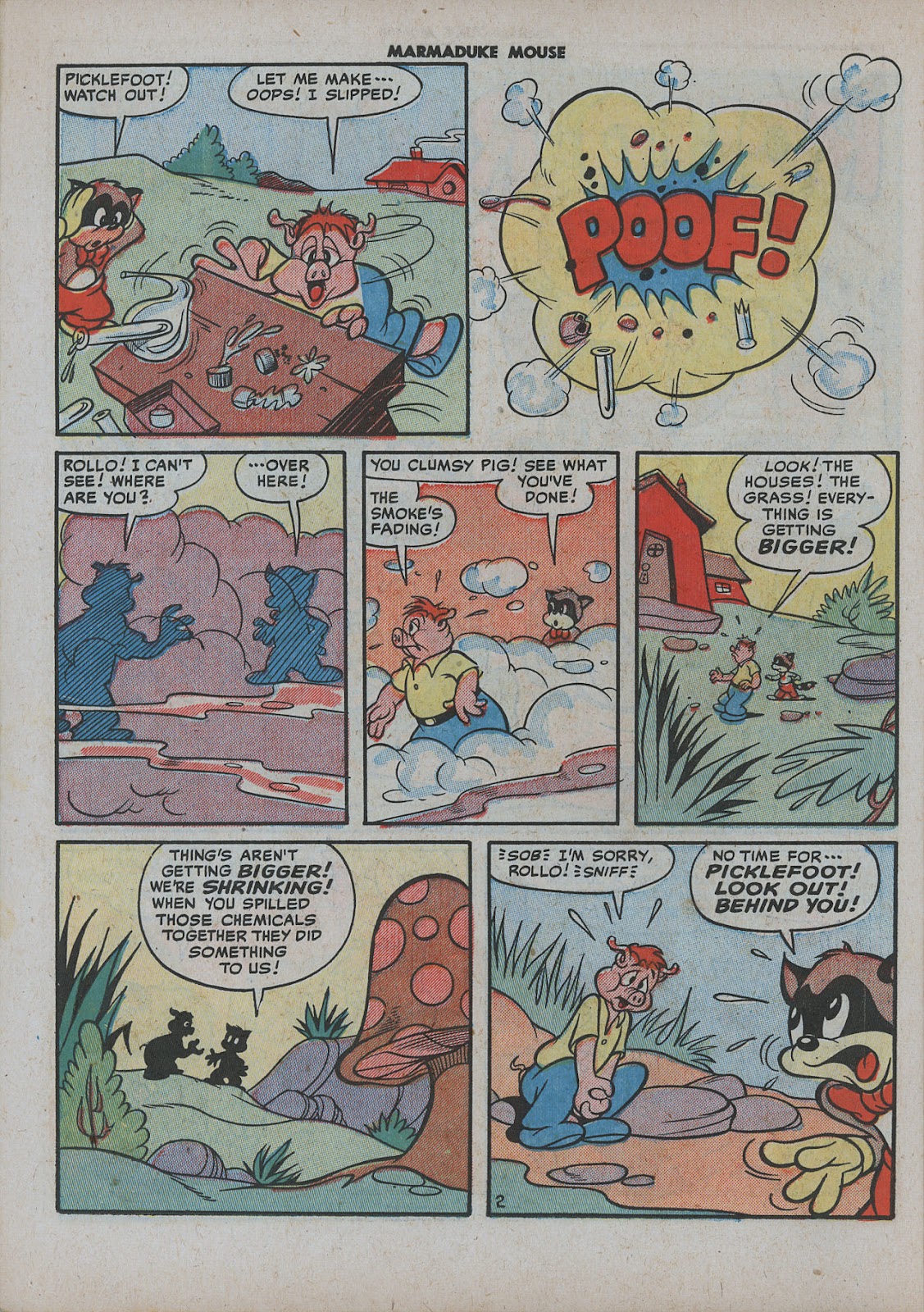Marmaduke Mouse issue 24 - Page 22