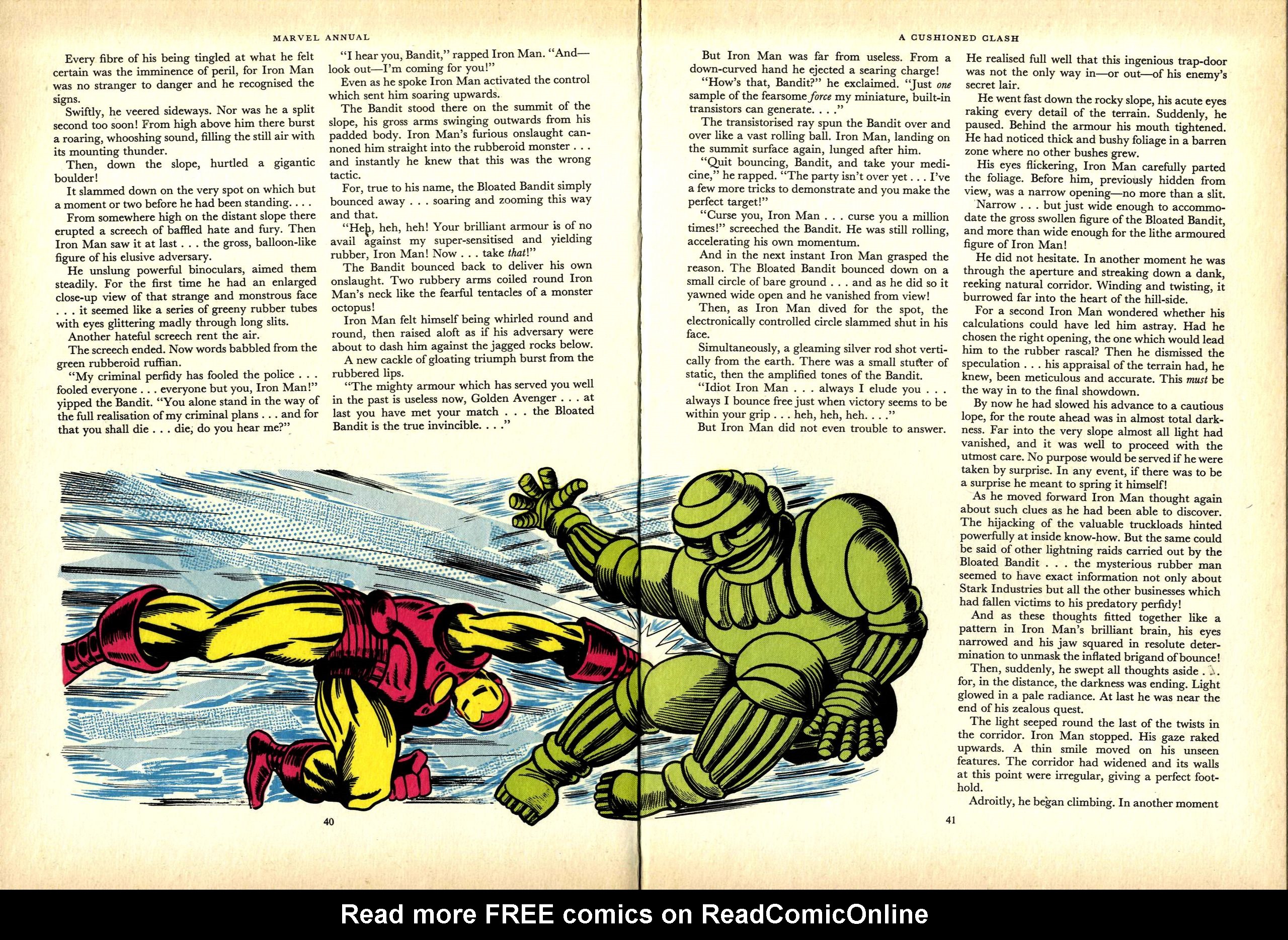 Read online Marvel Annual comic -  Issue #1967 - 21
