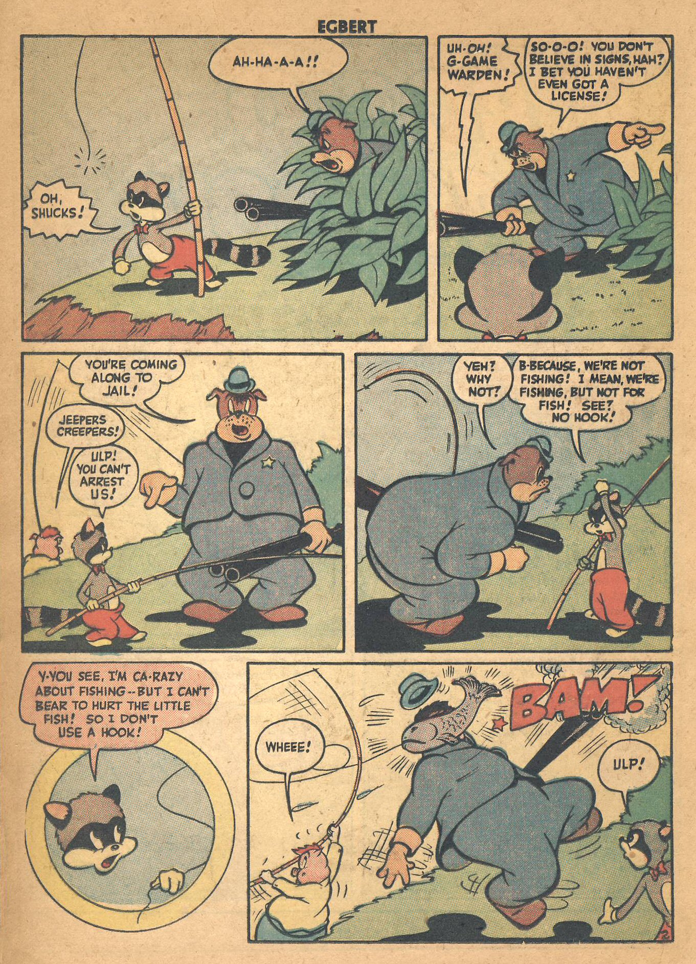 Read online Egbert comic -  Issue #3 - 16