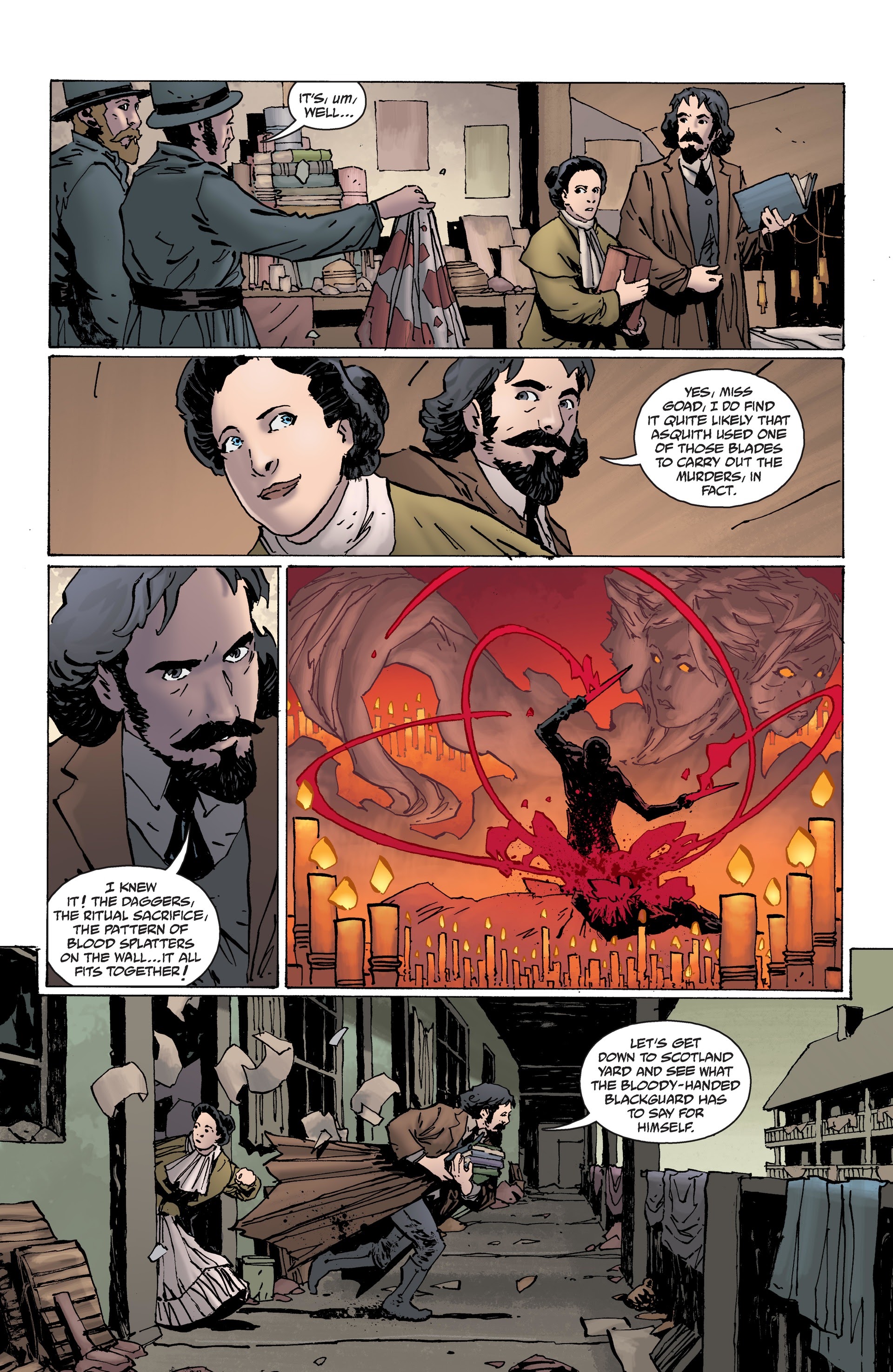 Read online Sir Edward Grey, Witchfinder Omnibus comic -  Issue # TPB 2 (Part 3) - 66