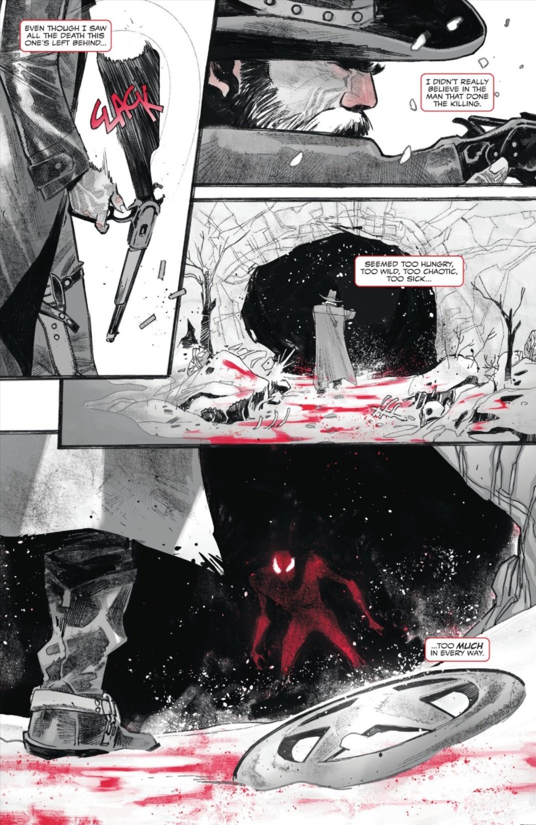Read online Carnage: Black, White & Blood comic -  Issue #1 - 17