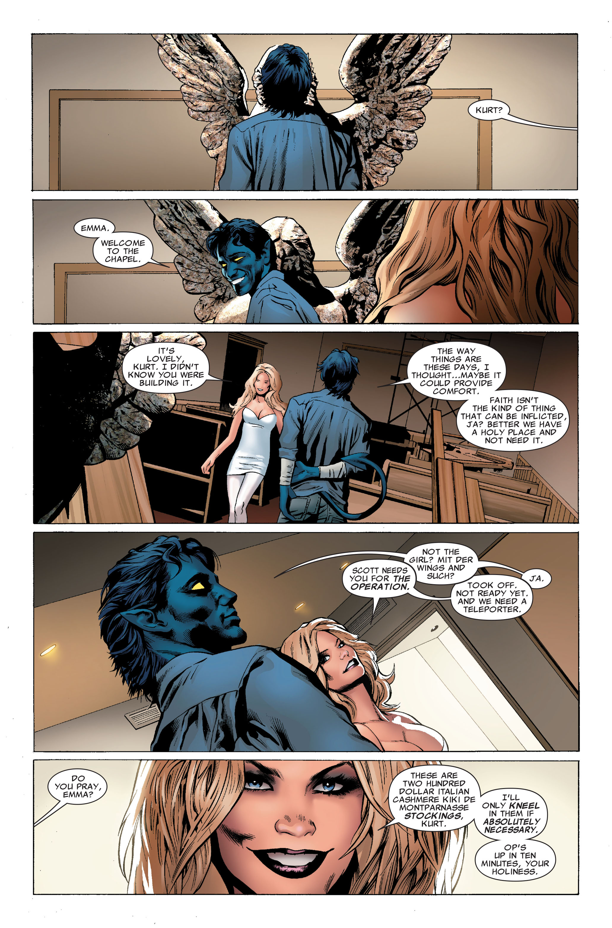 Read online Uncanny X-Men (1963) comic -  Issue #502 - 15