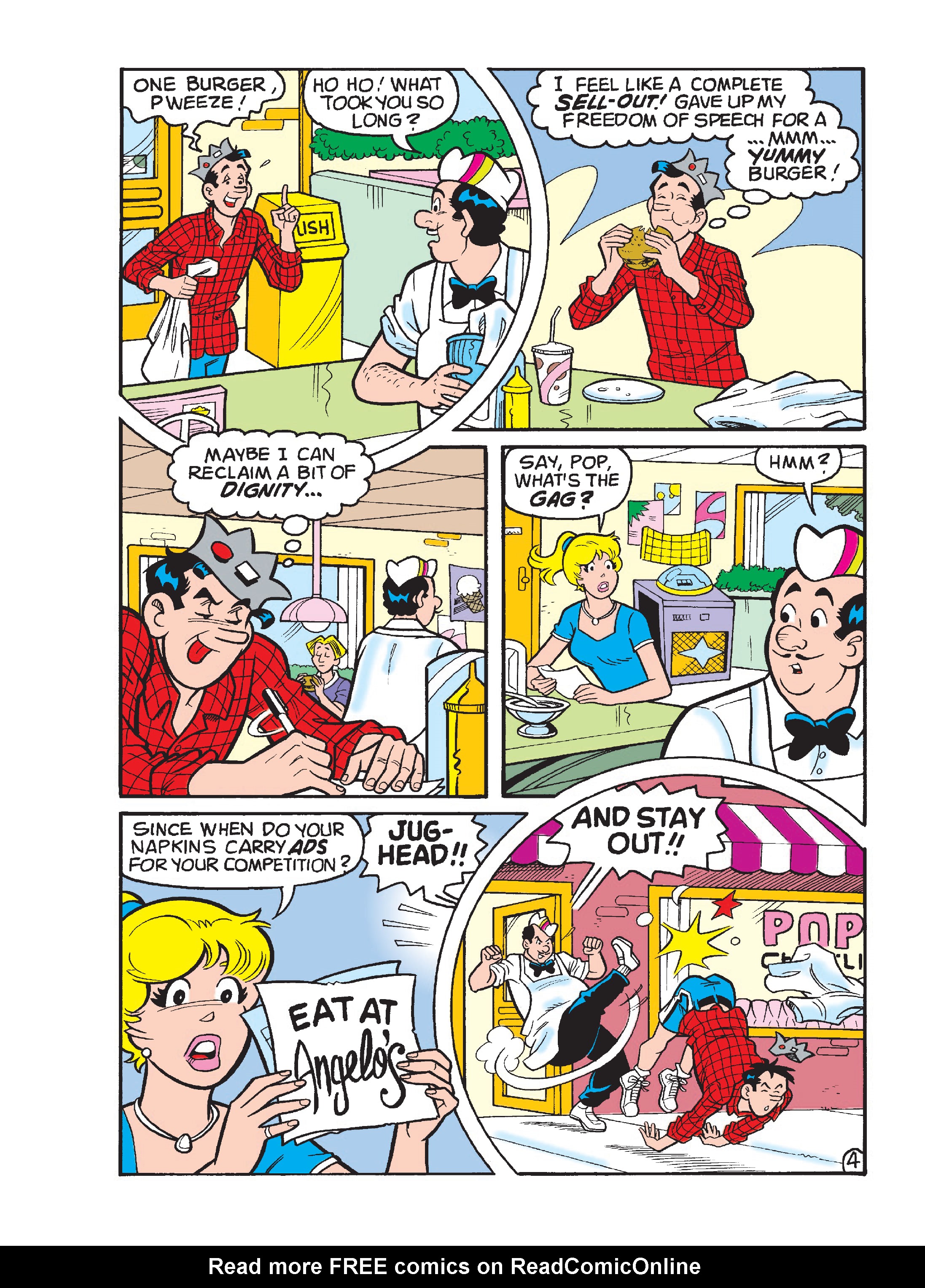 Read online Archie's Double Digest Magazine comic -  Issue #332 - 20
