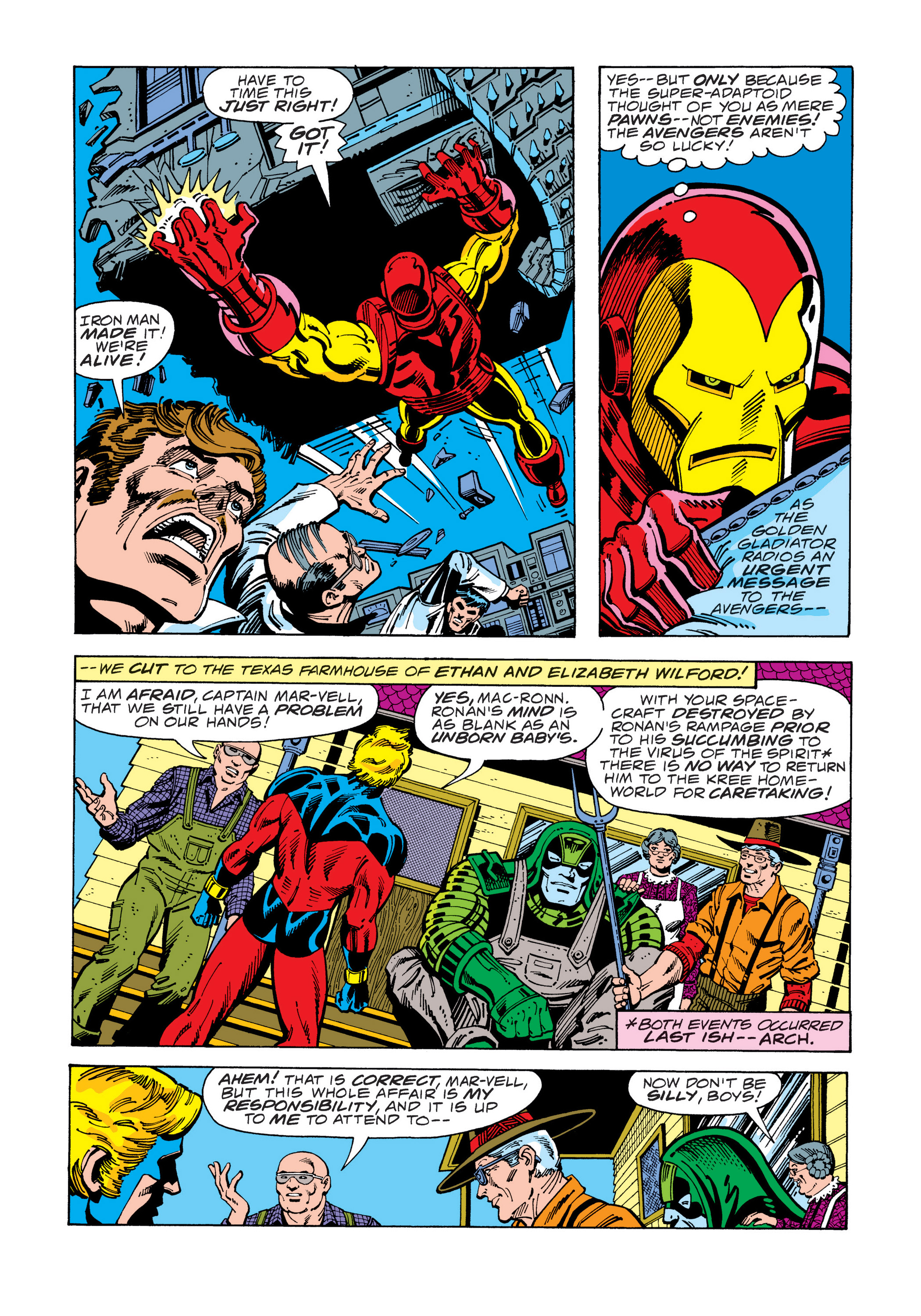 Read online Marvel Masterworks: Captain Marvel comic -  Issue # TPB 5 (Part 1) - 69