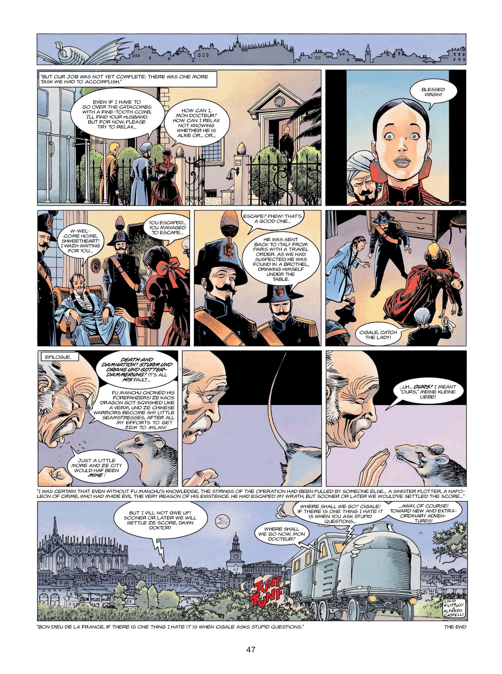 Read online Docteur Mystère comic -  Issue #1 - 48
