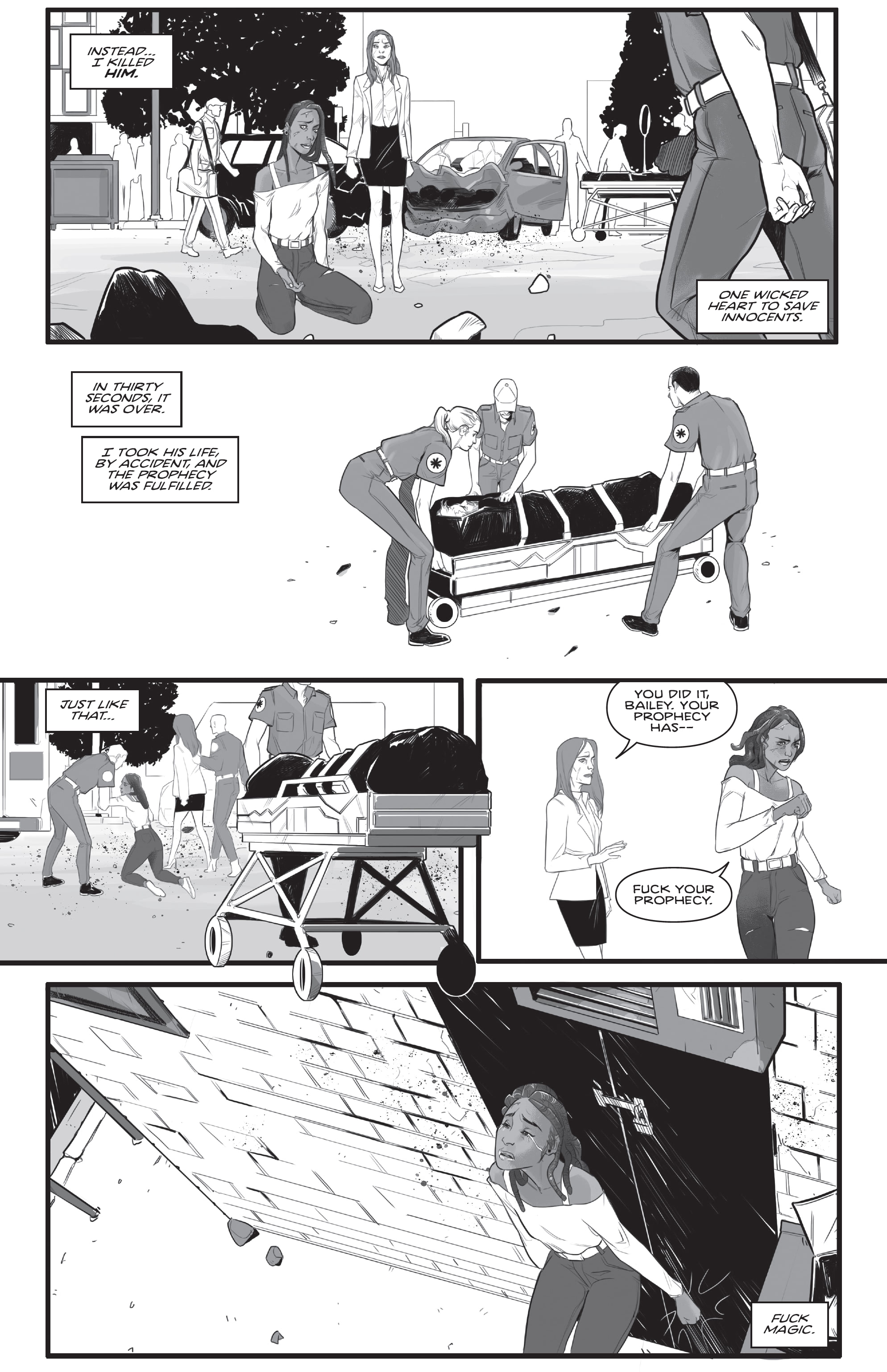 Read online Destiny, NY comic -  Issue #22 - 33