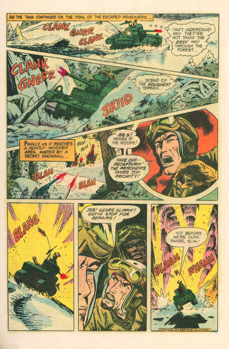 Read online G.I. Combat (1952) comic -  Issue #191 - 11