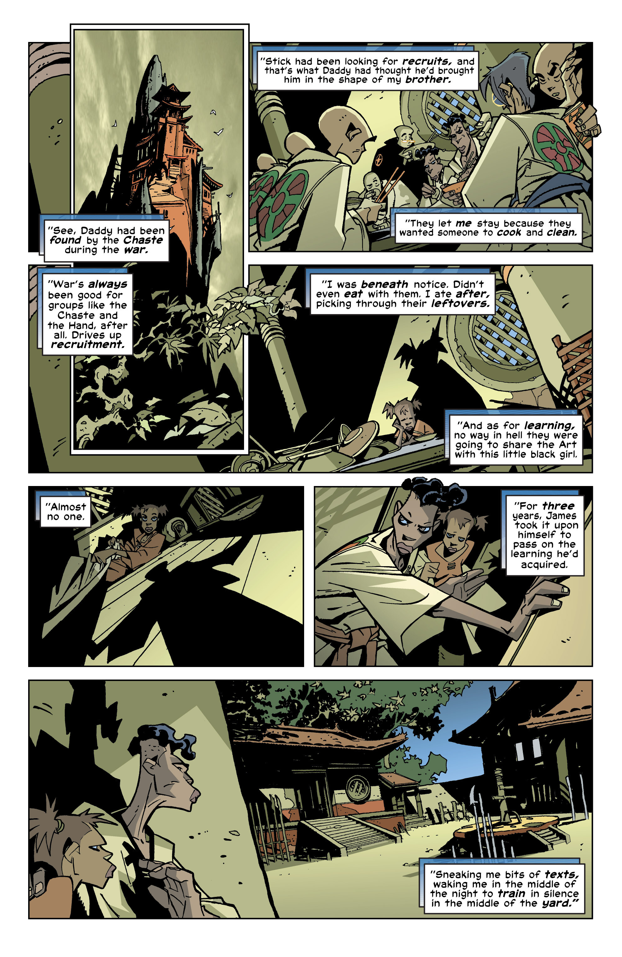 Read online Elektra (2001) comic -  Issue # _TPB Elektra by Greg Rucka Ultimate Collection (Part 3) - 97