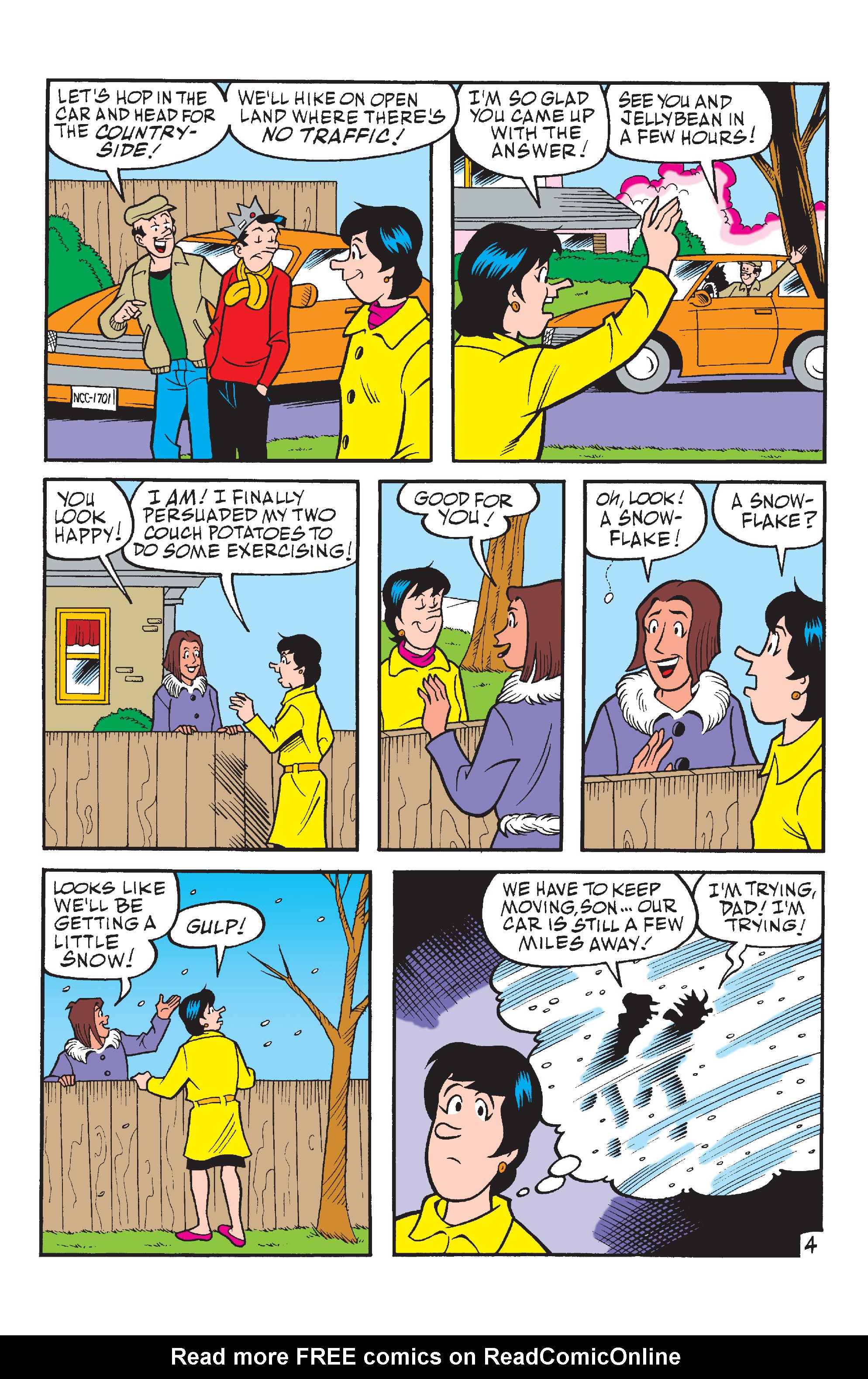 Read online Archie Comics 80th Anniversary Presents comic -  Issue #18 - 165