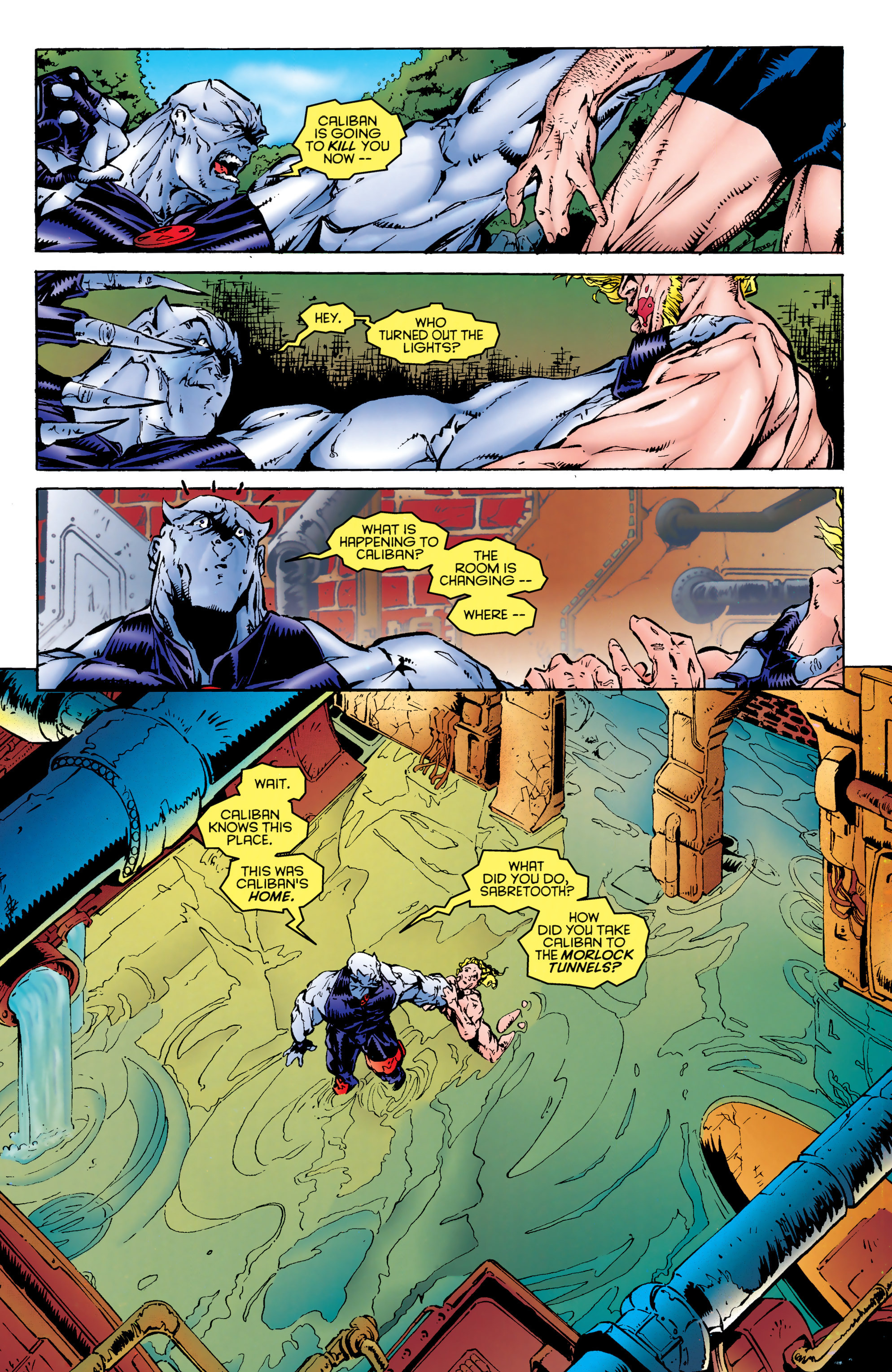 Read online Cable and X-Force Classic comic -  Issue # TPB (Part 1) - 82