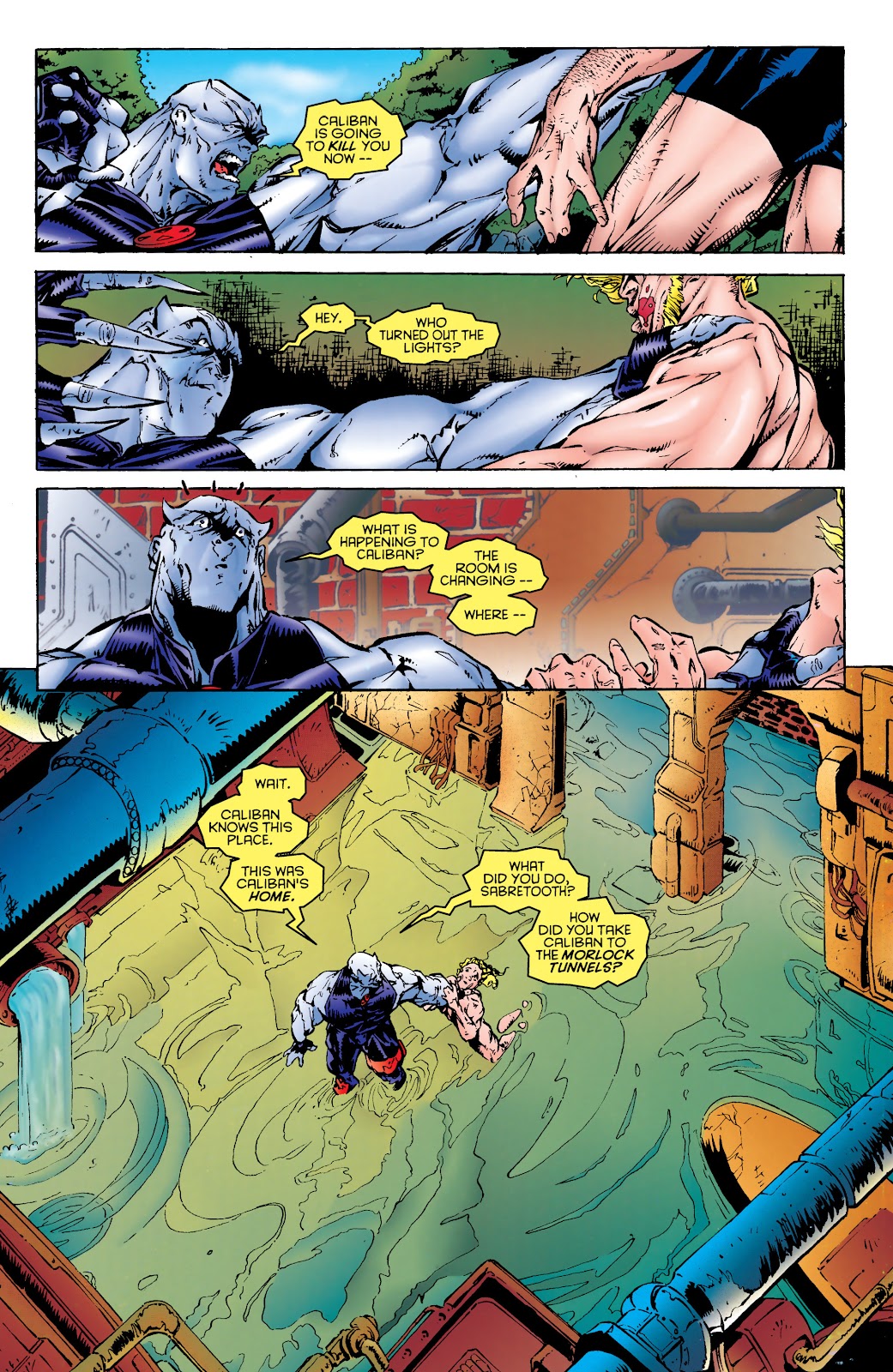 Cable and X-Force Classic issue TPB (Part 1) - Page 82