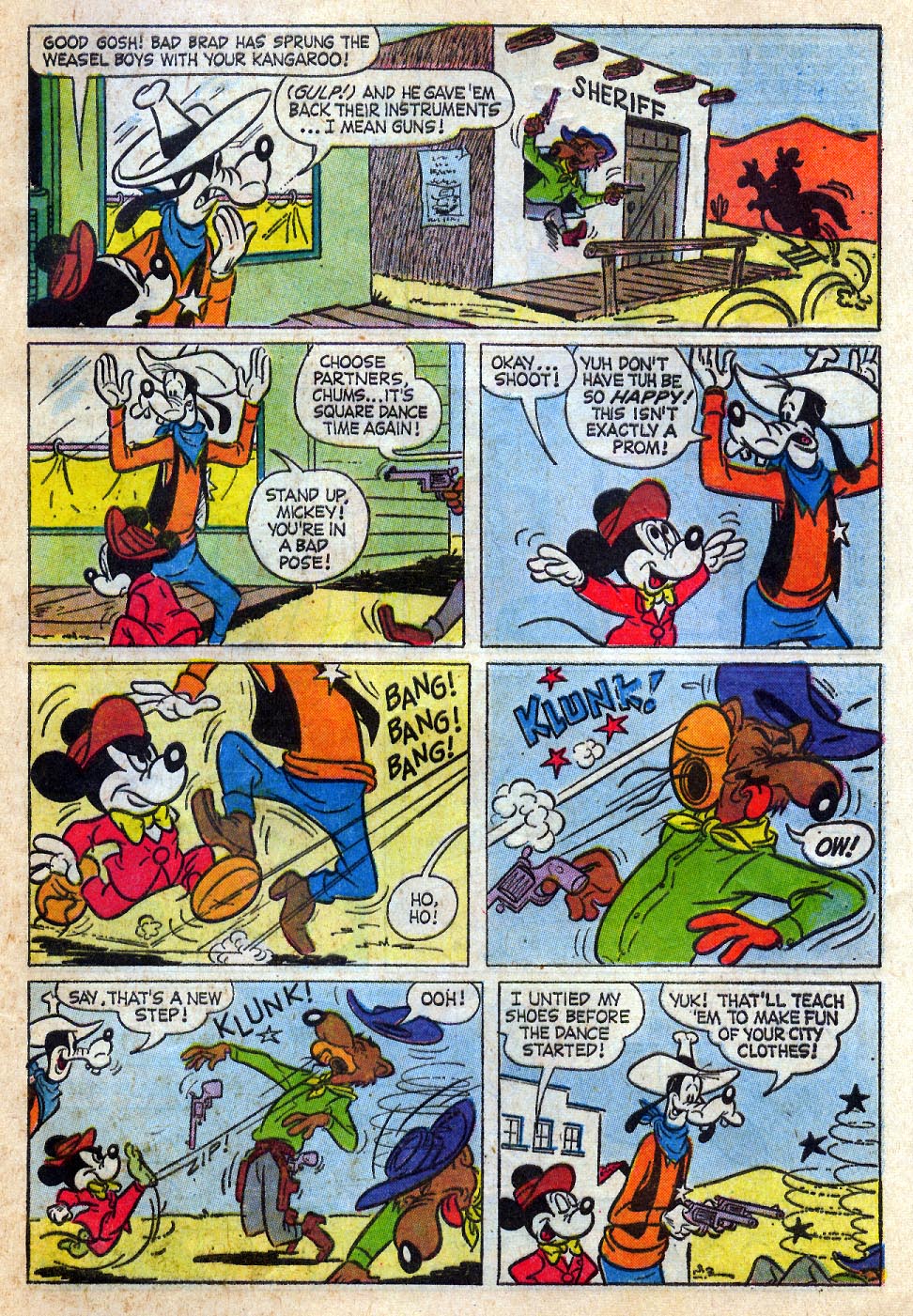Read online Walt Disney's Mickey Mouse comic -  Issue #74 - 28