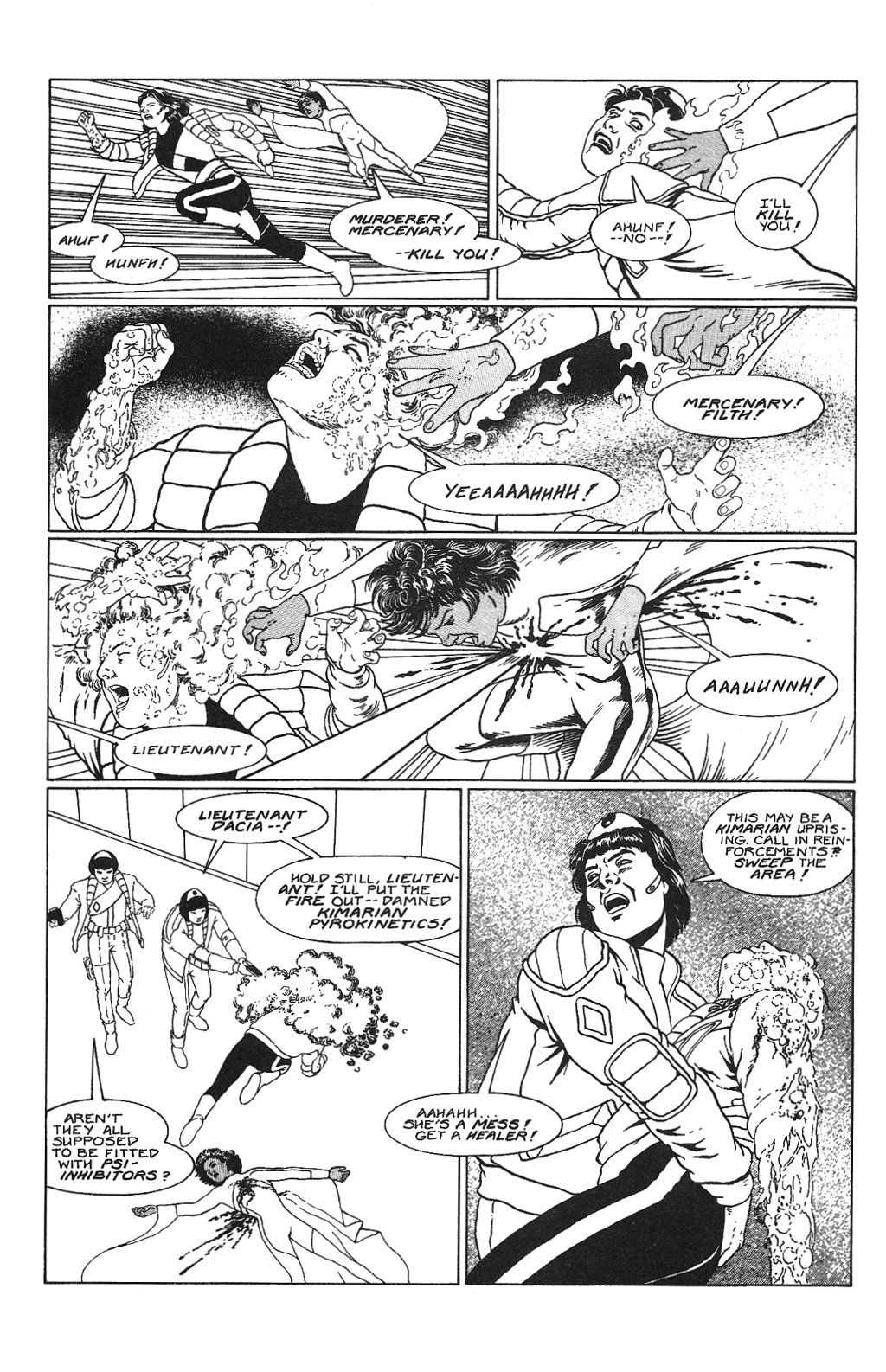 Read online A Distant Soil comic -  Issue #22 - 11