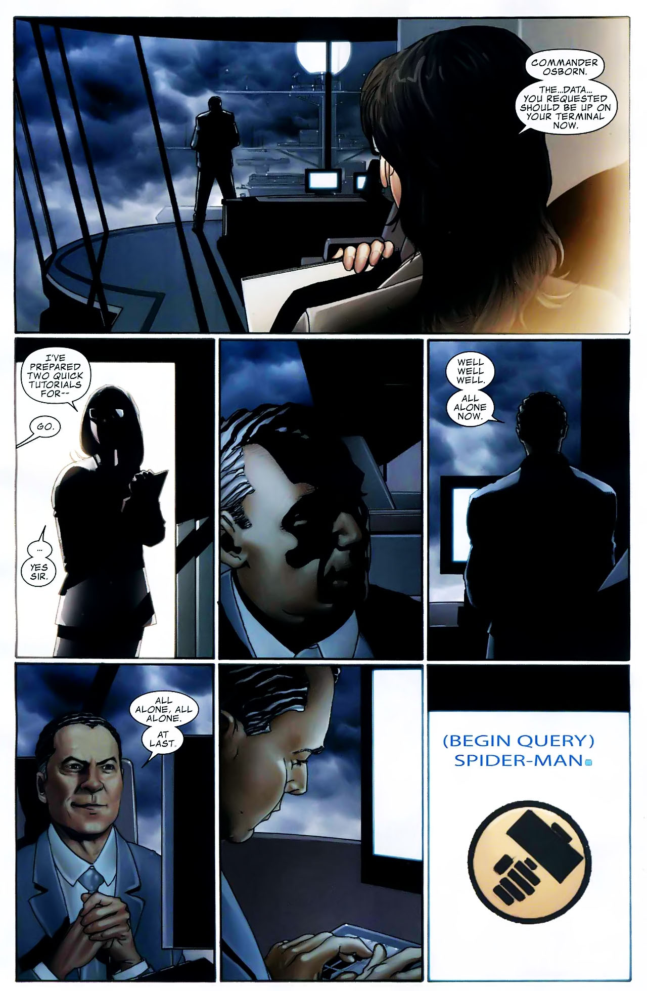 Read online The Invincible Iron Man (2008) comic -  Issue #8 - 18