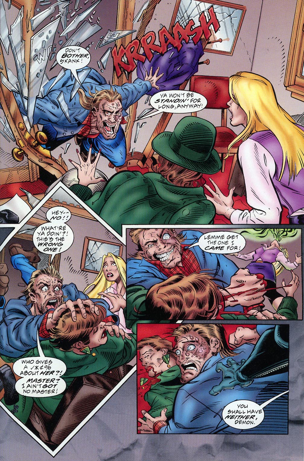 Read online Midnight Sons Unlimited comic -  Issue #9 - 53