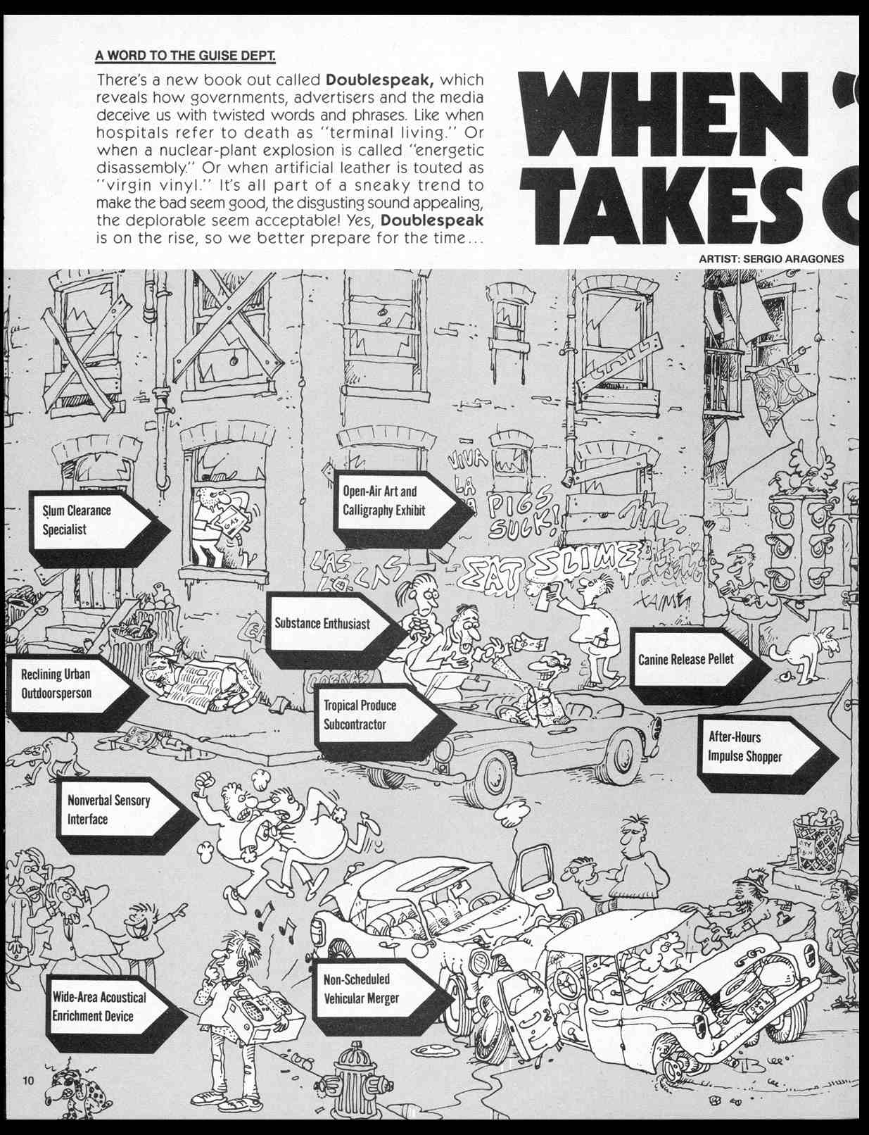 Read online MAD comic -  Issue #295 - 12