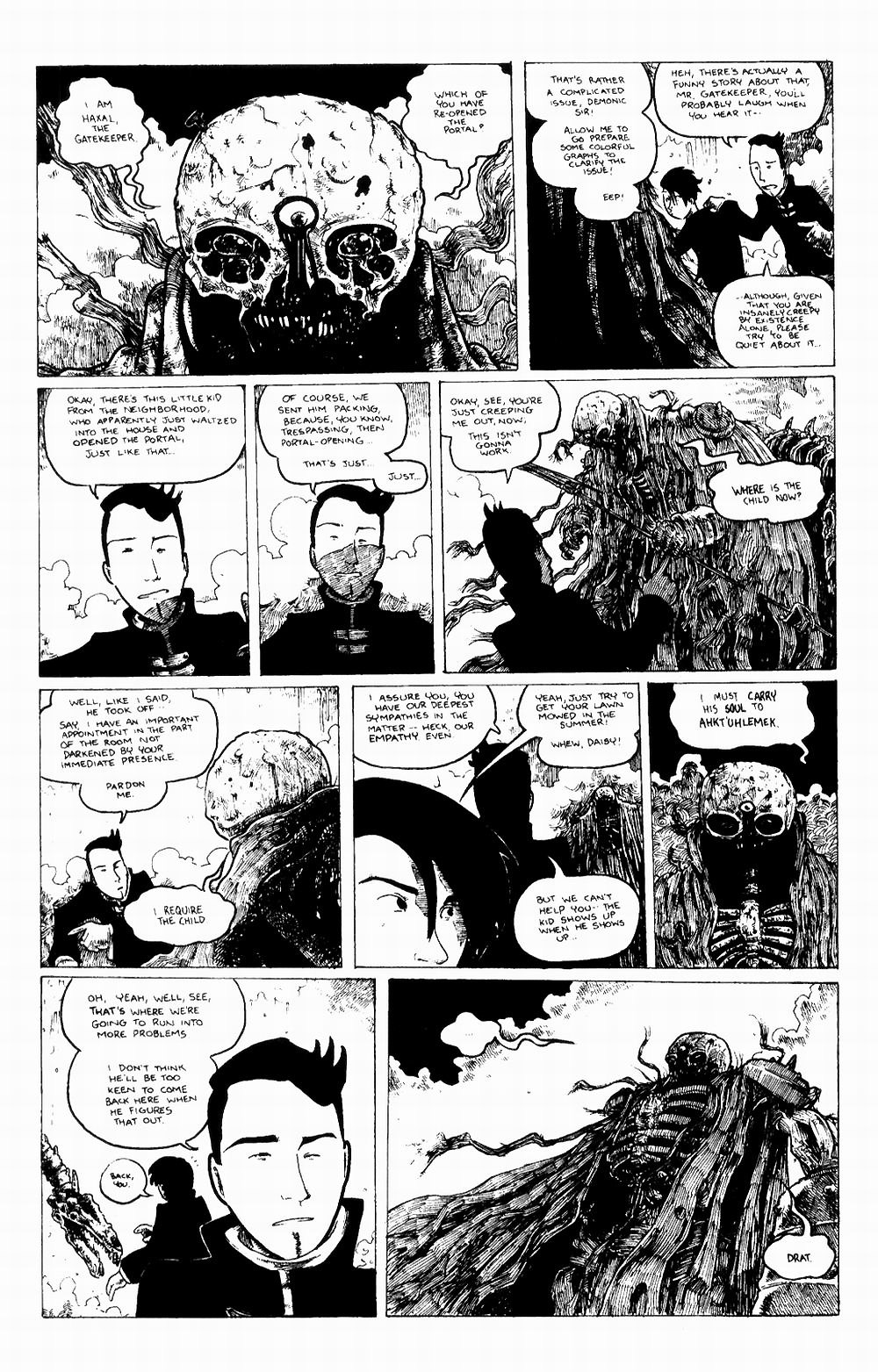 Read online Hsu and Chan comic -  Issue #2 - 9