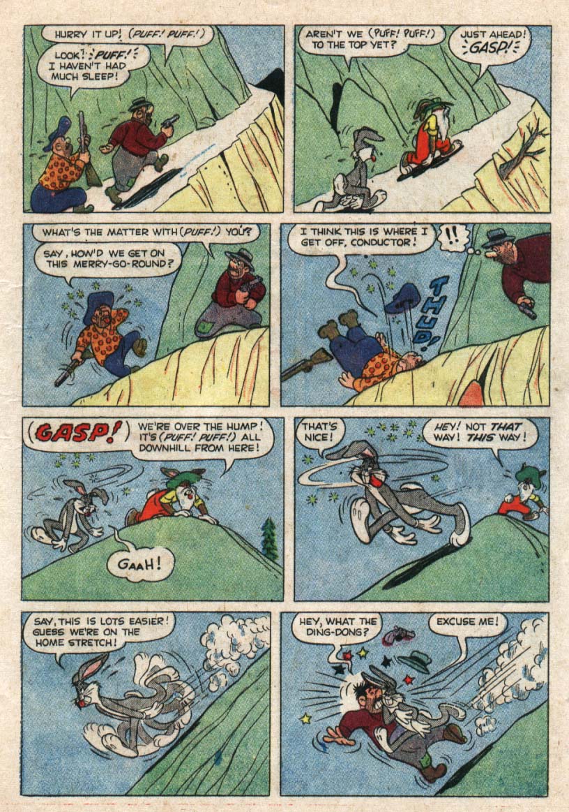 Read online Bugs Bunny comic -  Issue #52 - 17