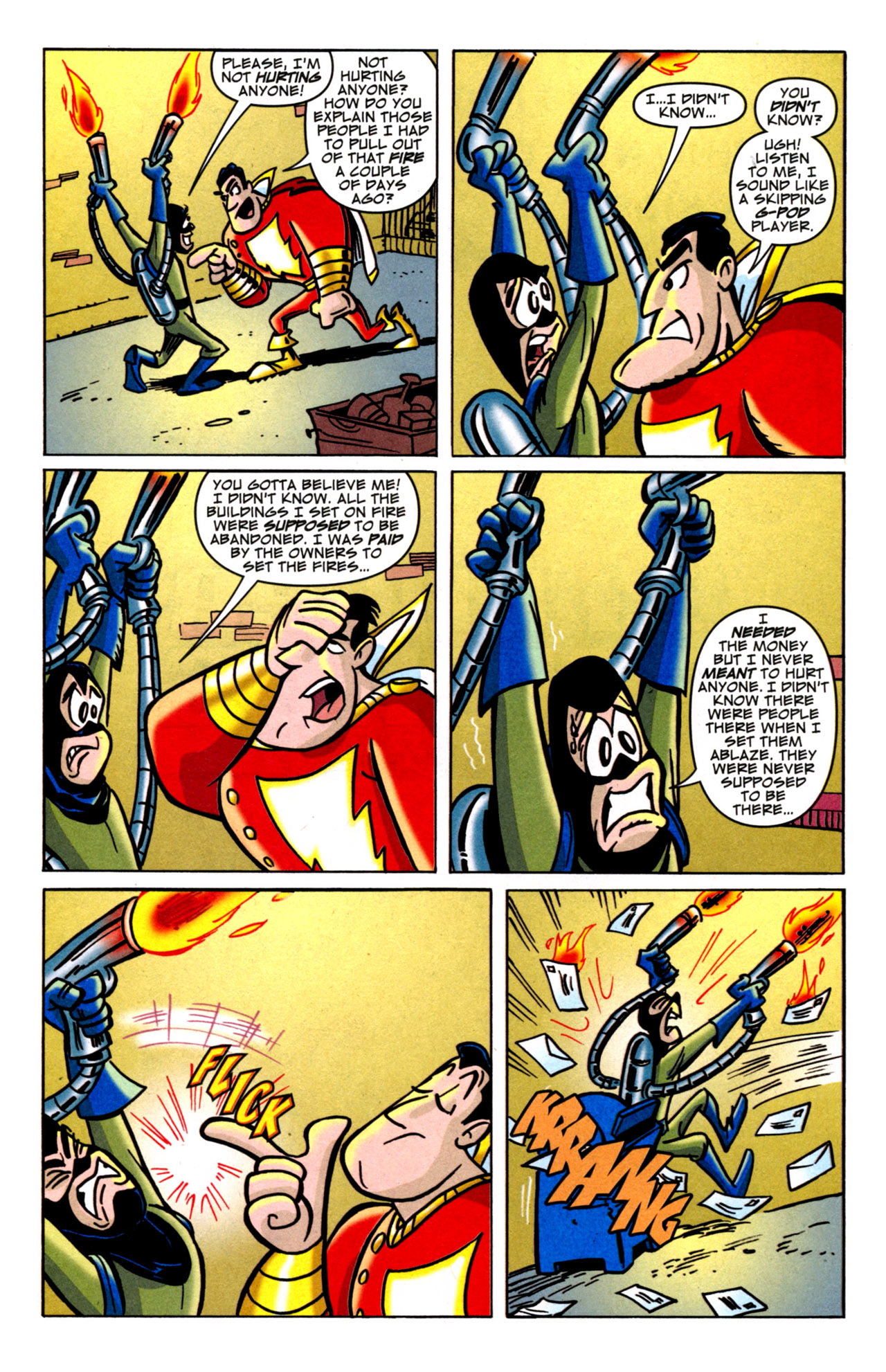 Read online Billy Batson & The Magic of Shazam! comic -  Issue #9 - 16