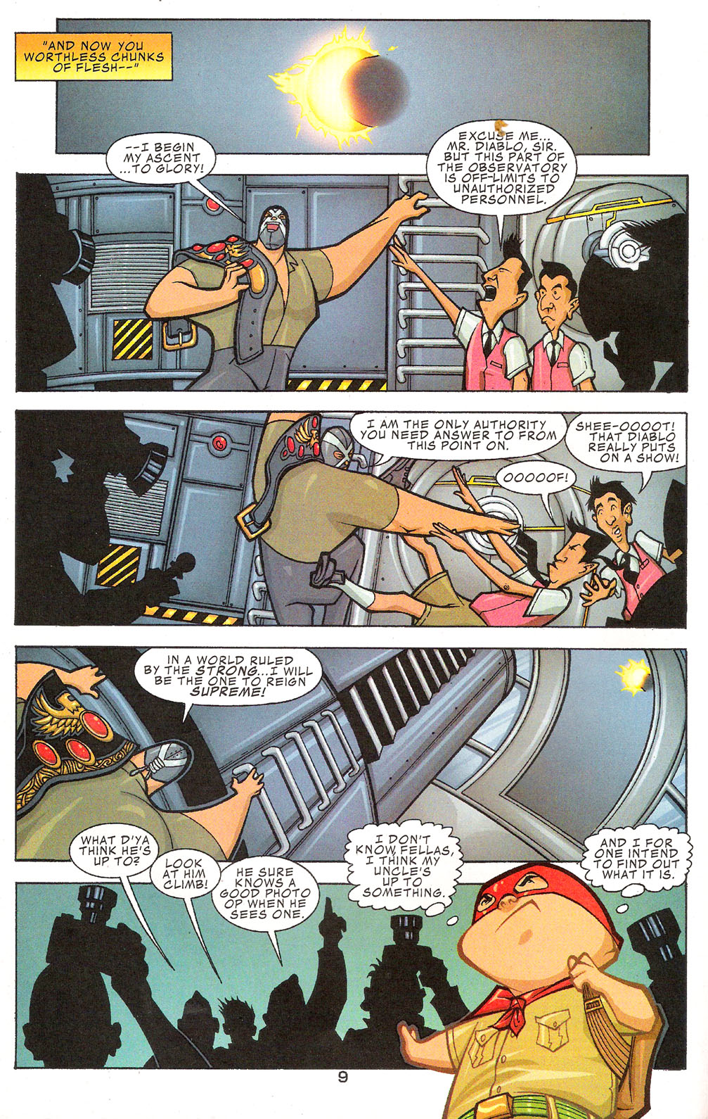 Read online Big Daddy Danger comic -  Issue #4 - 16